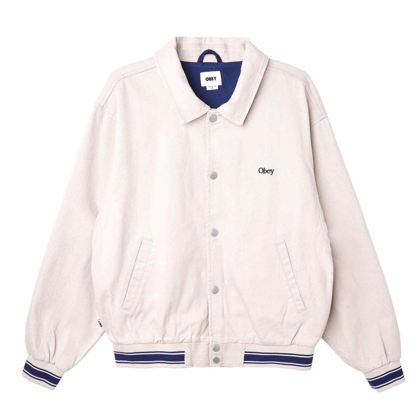 OBEY ROSE BLOUSON JACKET CLAY