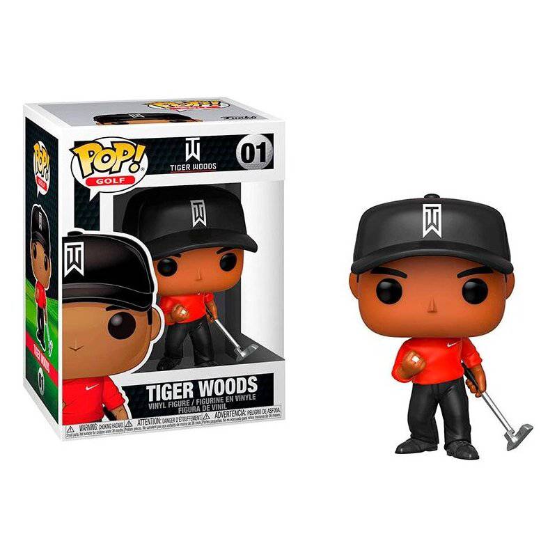 Funko Pop Tiger Woods