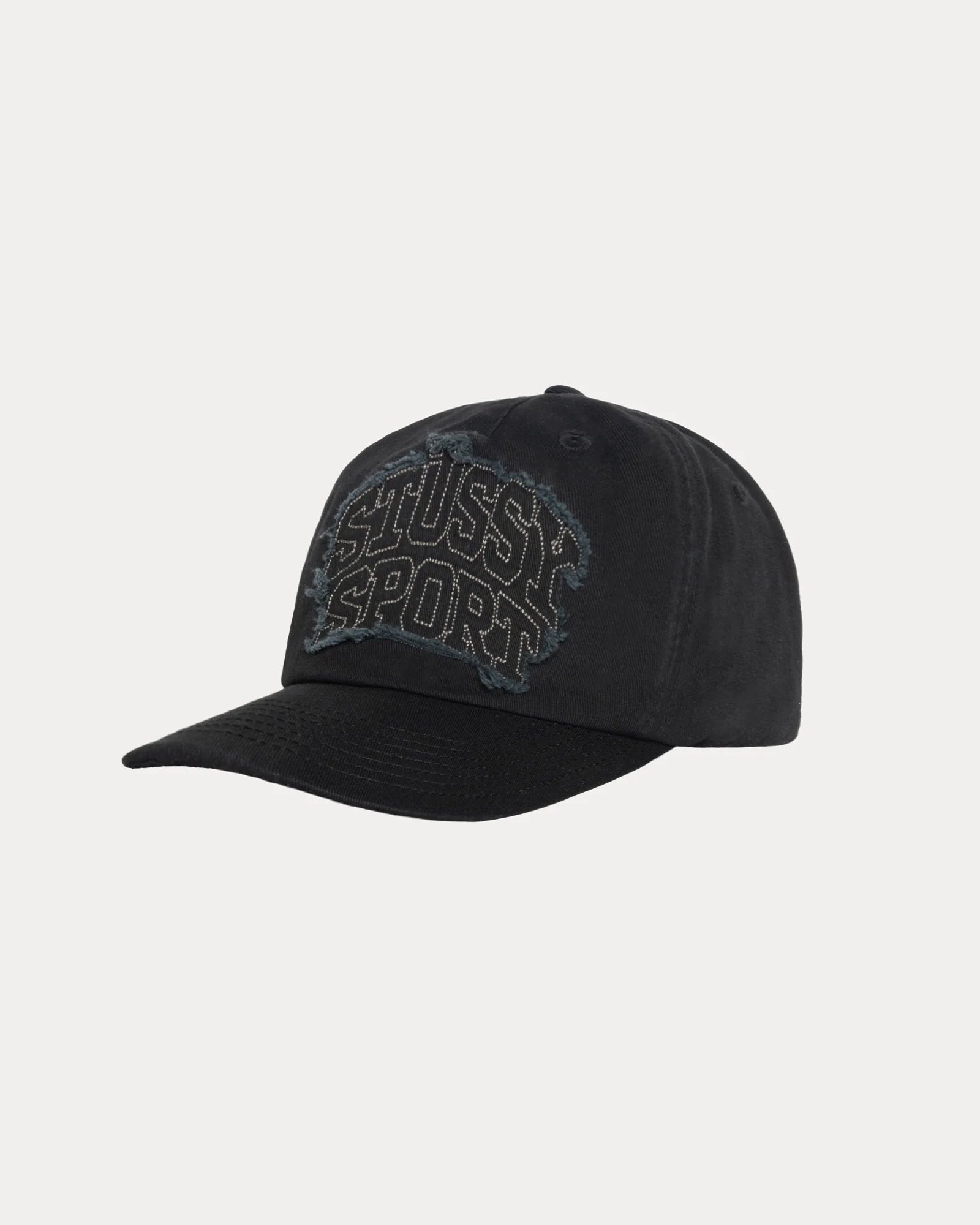 MD SPORT PATCH APPLIQUE CAP SHADOW BLACK