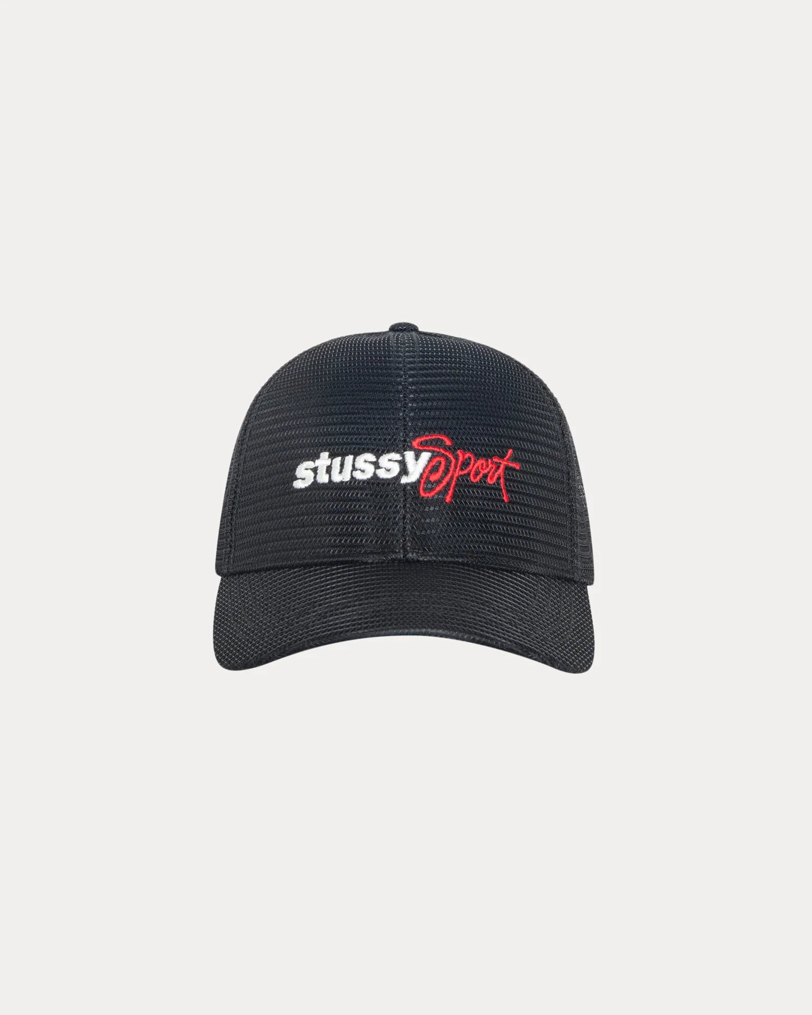 MD SPORT MESH CAP BLACK