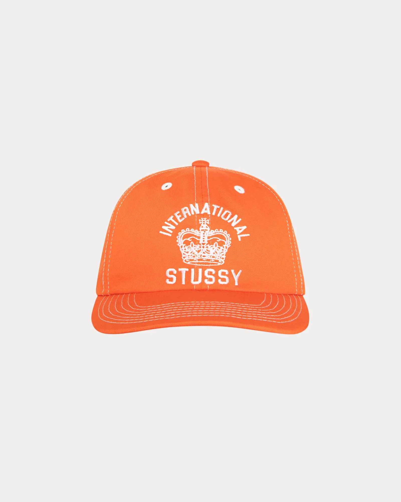 MD INT. CROWN STRAPBACK CAP CORAL