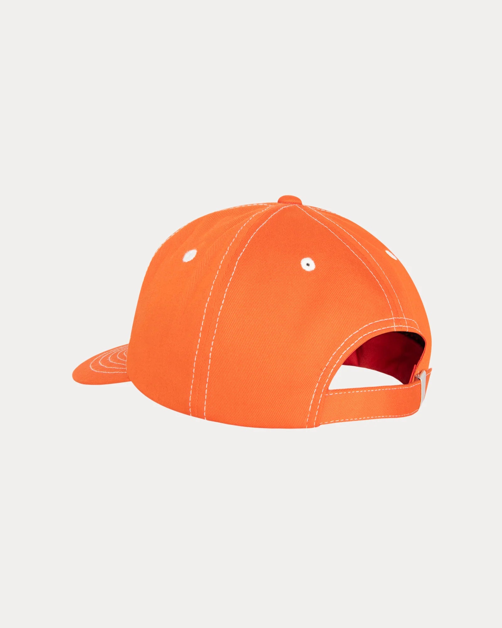 MD INT. CROWN STRAPBACK CAP CORAL