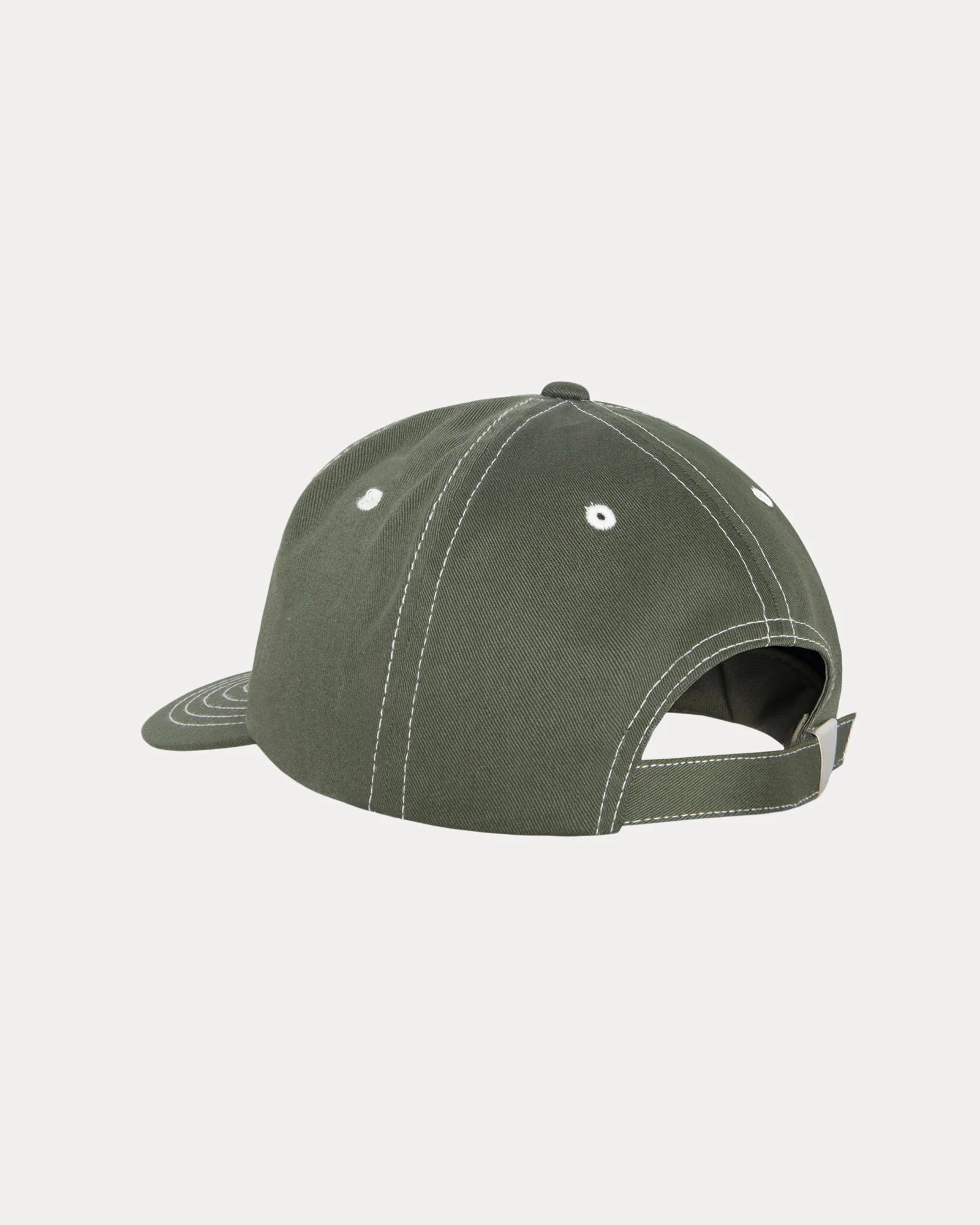 MD INT. CROWN STRAPBACK CAP DARK OLIVE