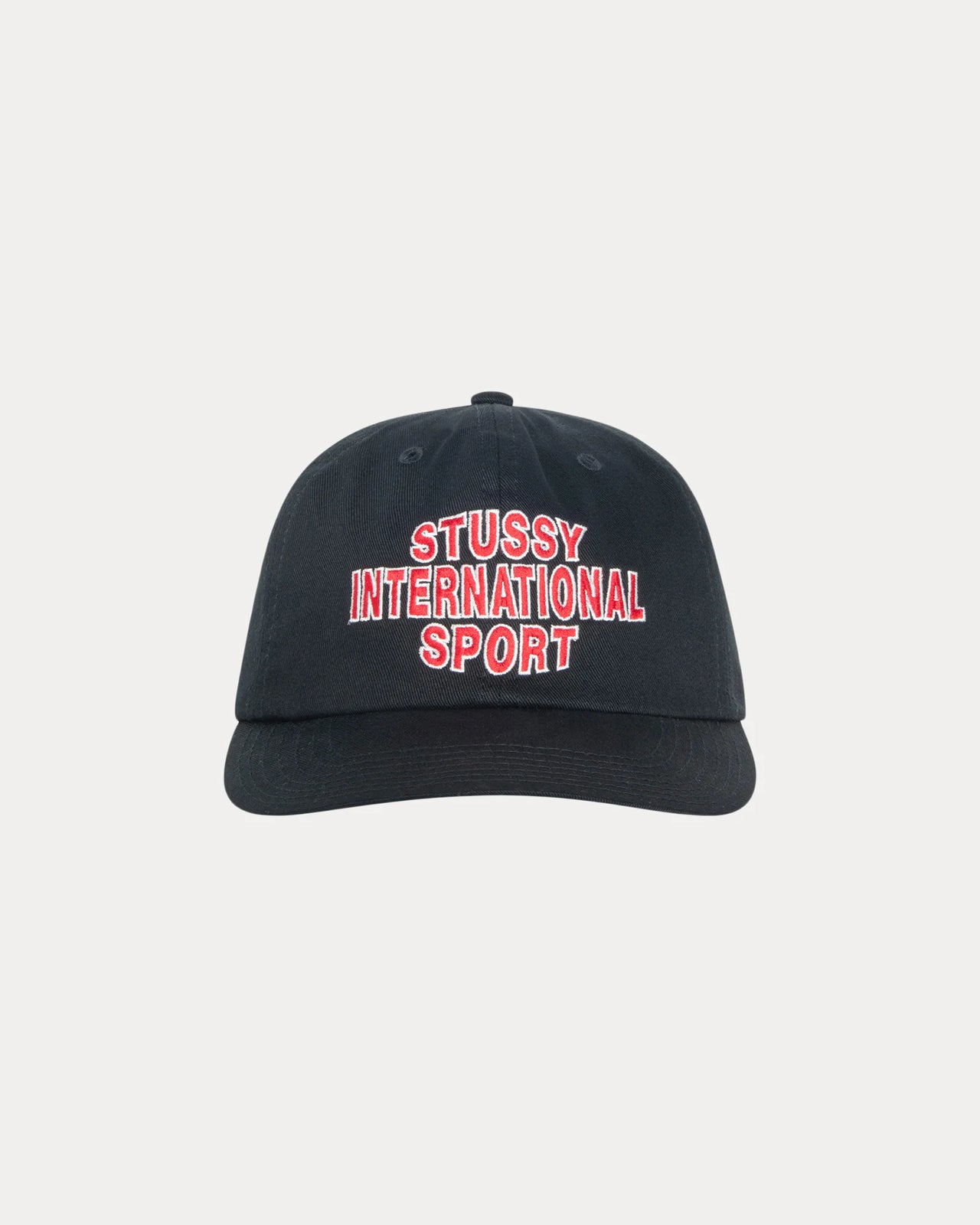 MD INT. SPORT STRAPBACK CAP BLACK