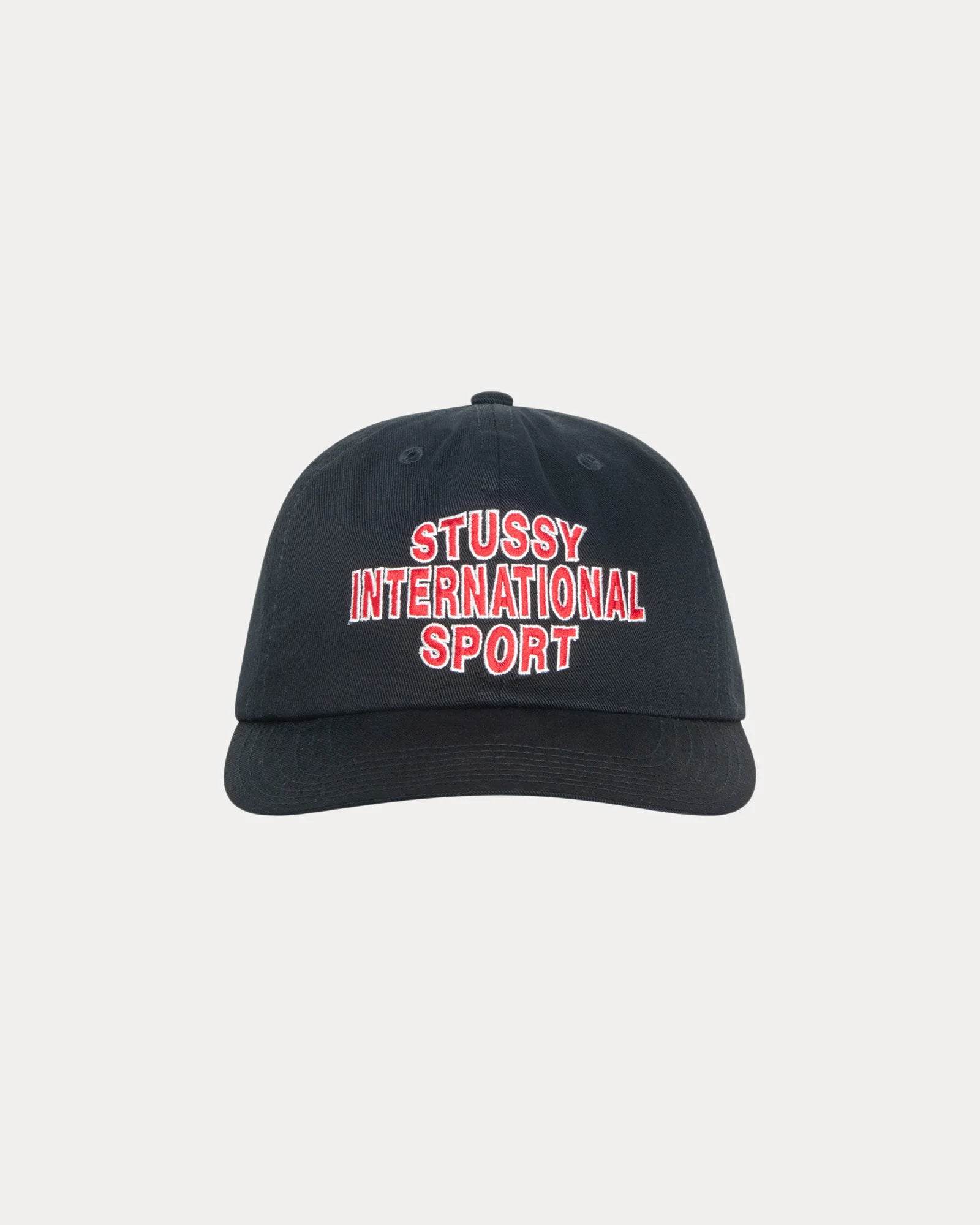 MD INT. SPORT STRAPBACK CAP BLACK