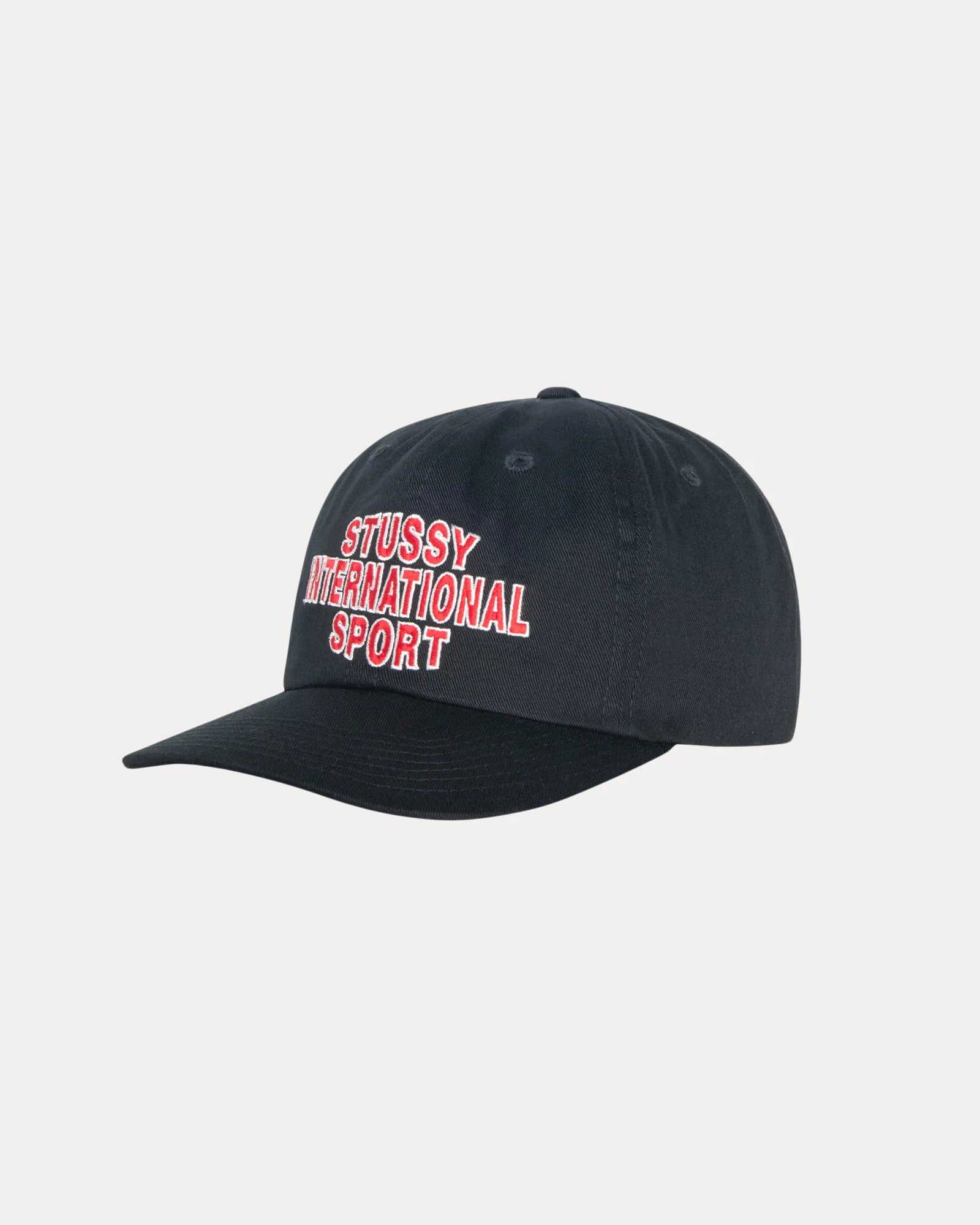 MD INT. SPORT STRAPBACK CAP BLACK