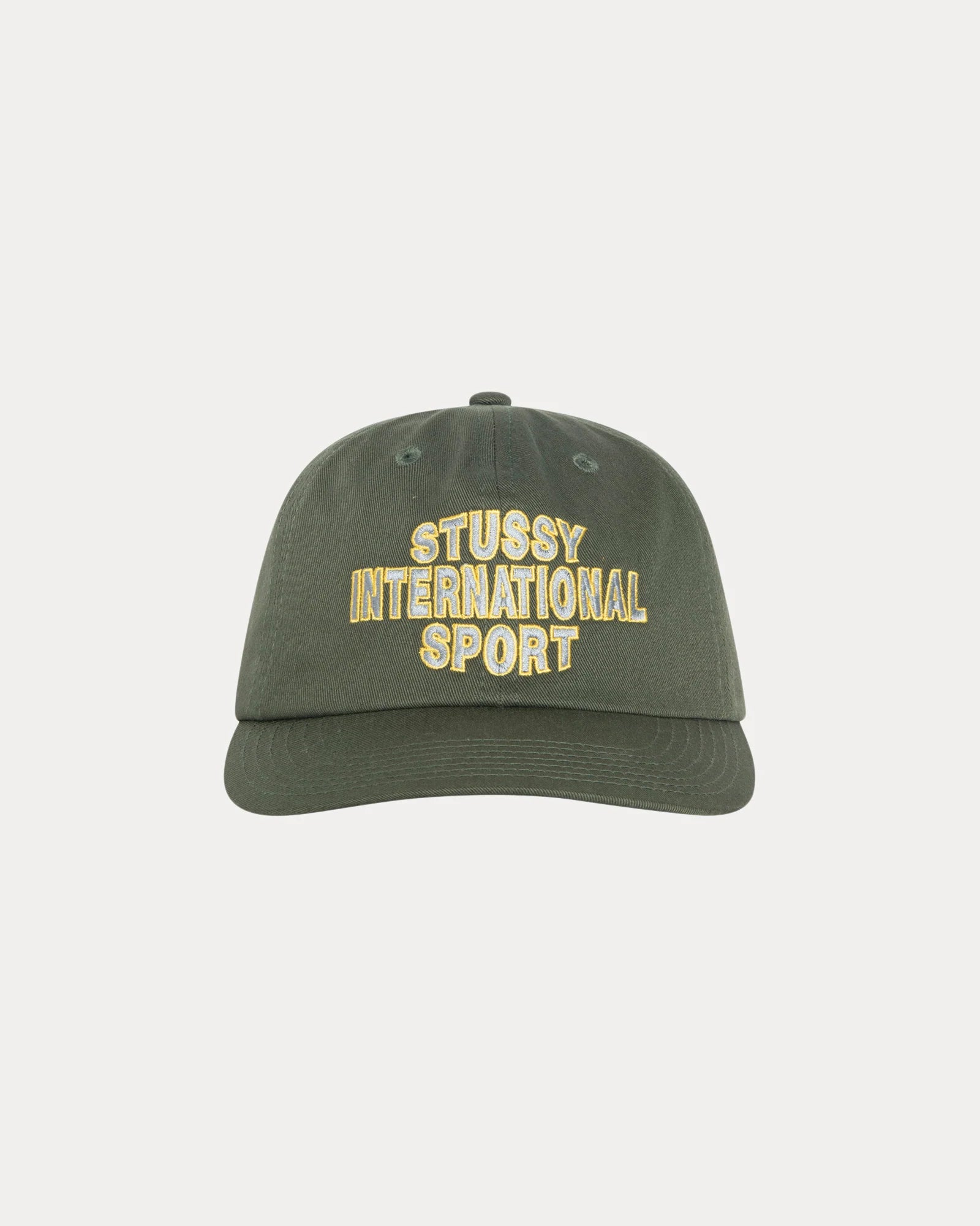 MD INT. SPORT STRAPBACK CAP DARK OLIVE