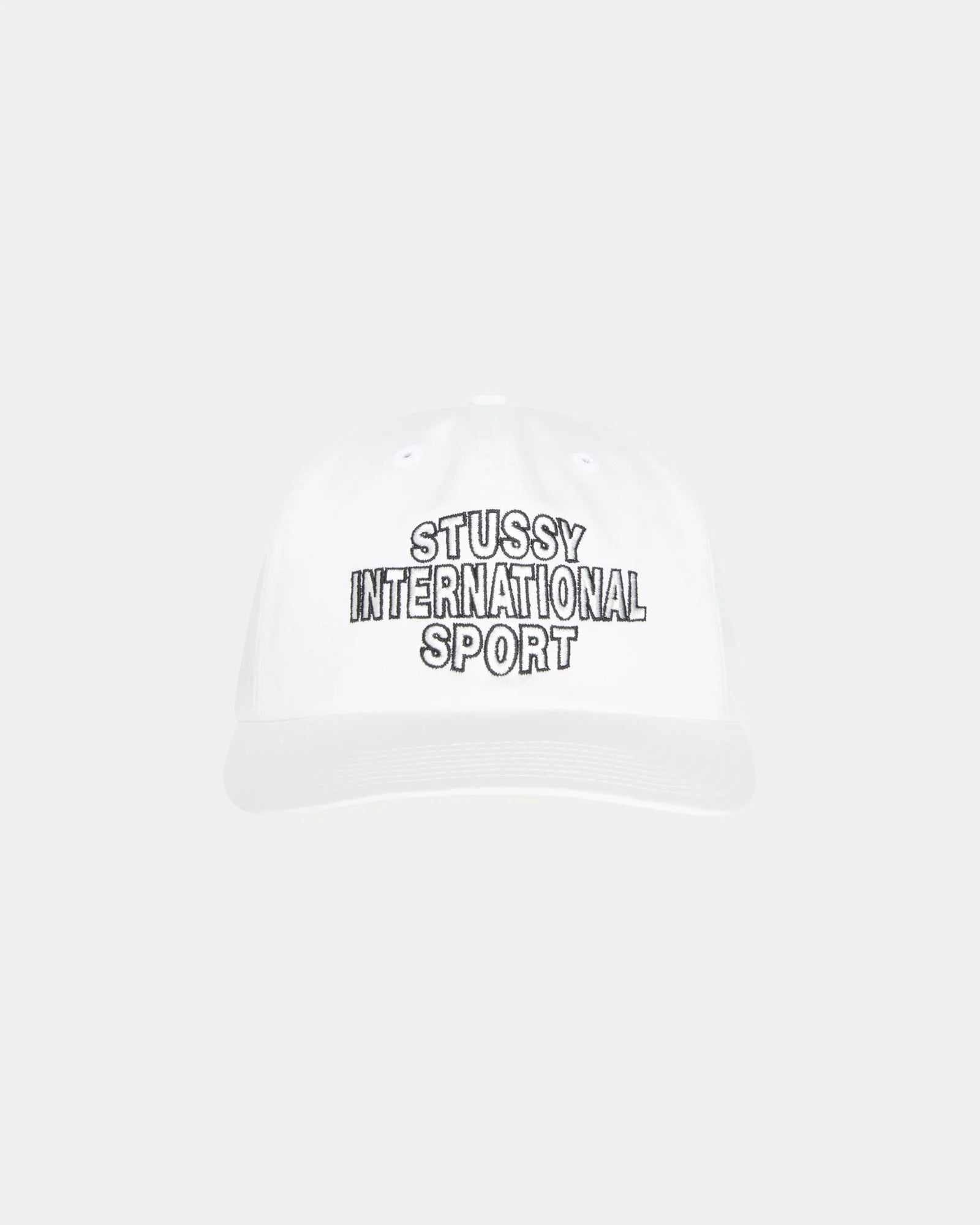 MD INT. SPORT STRAPBACK CAP WHITE