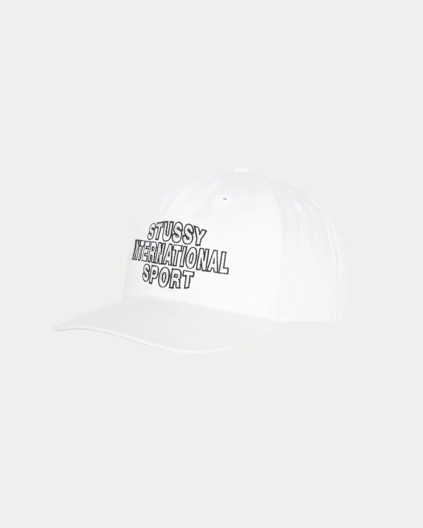 MD INT. SPORT STRAPBACK CAP WHITE