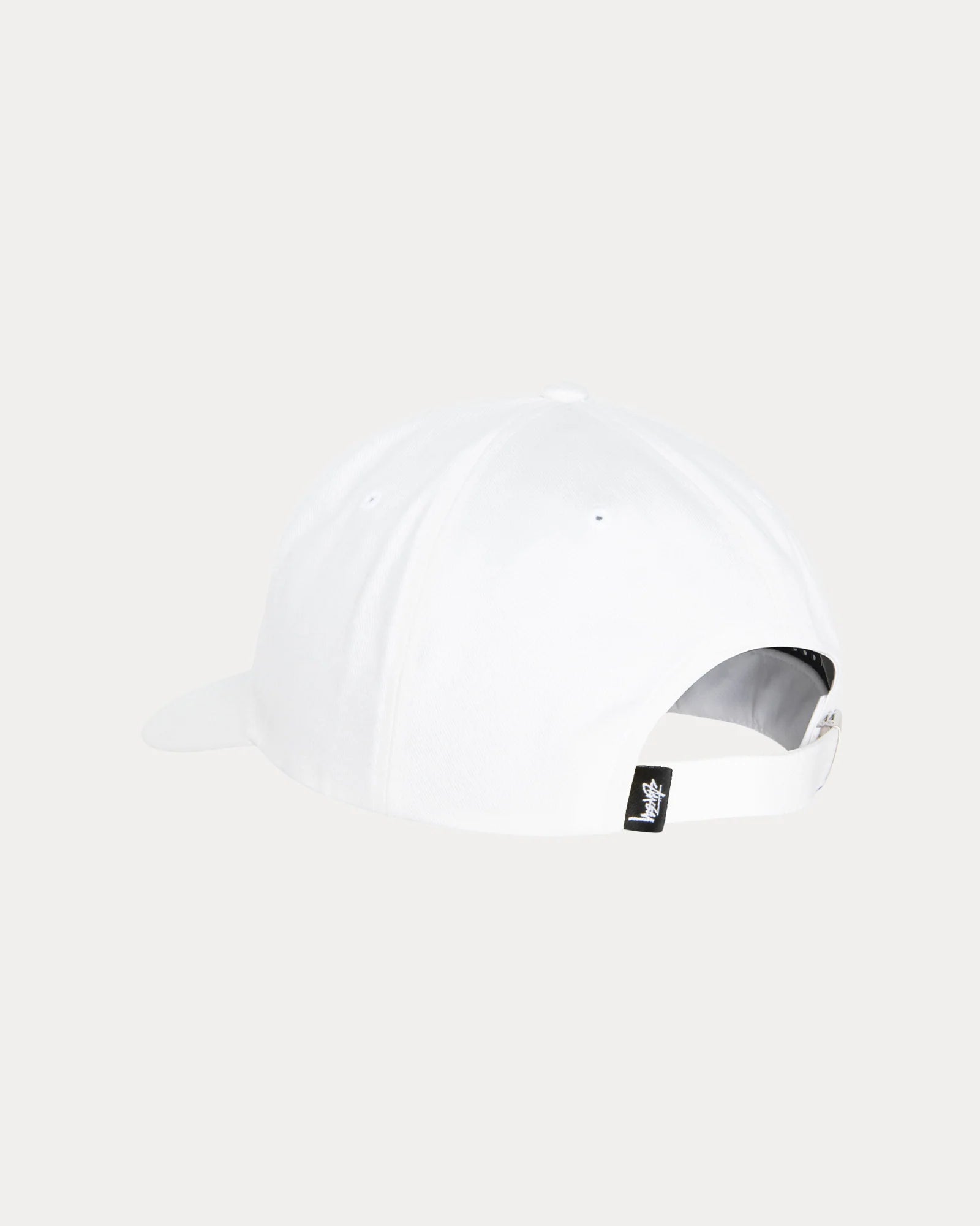 MD INT. SPORT STRAPBACK CAP WHITE