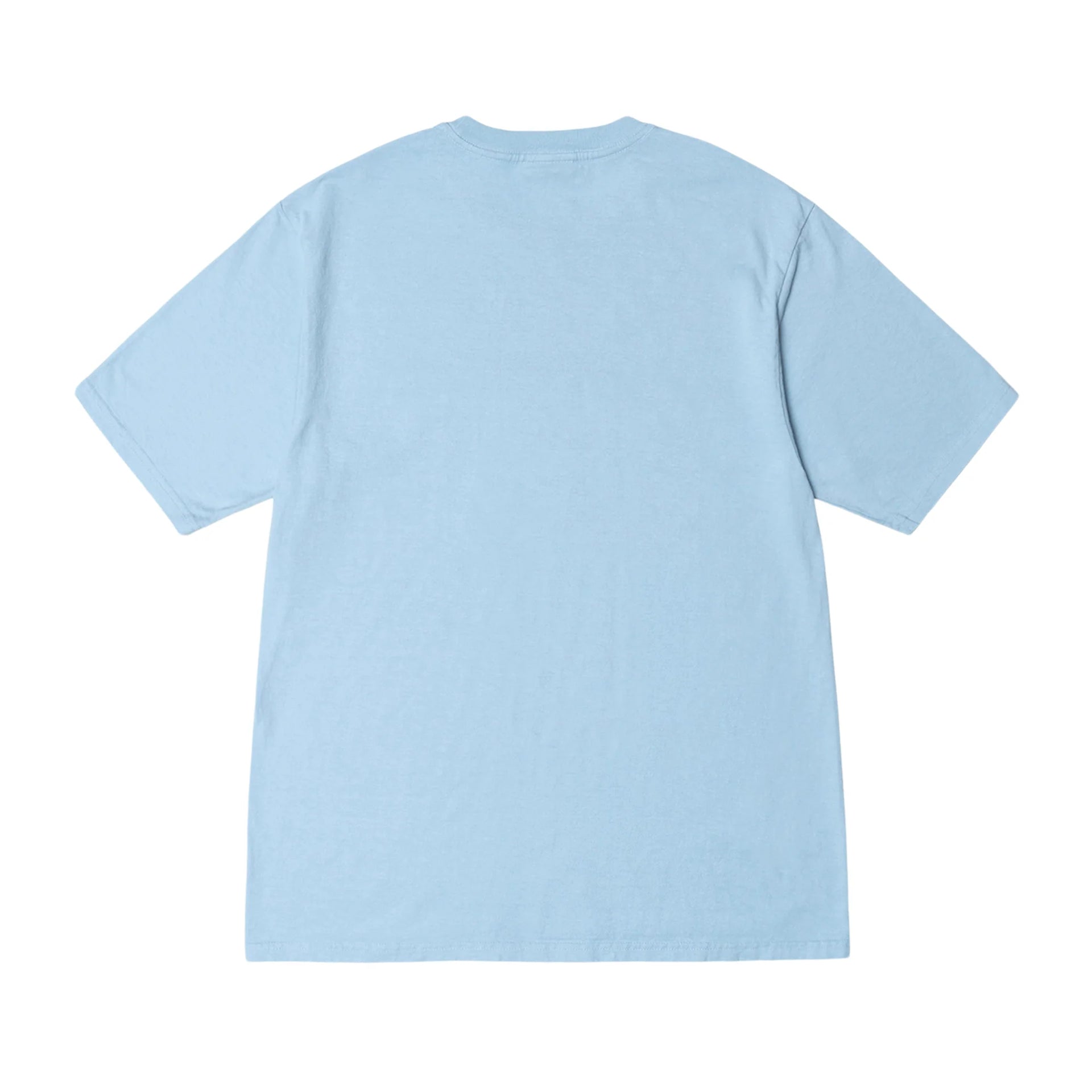 S64 Pig. Dyed Tee Sky Blue