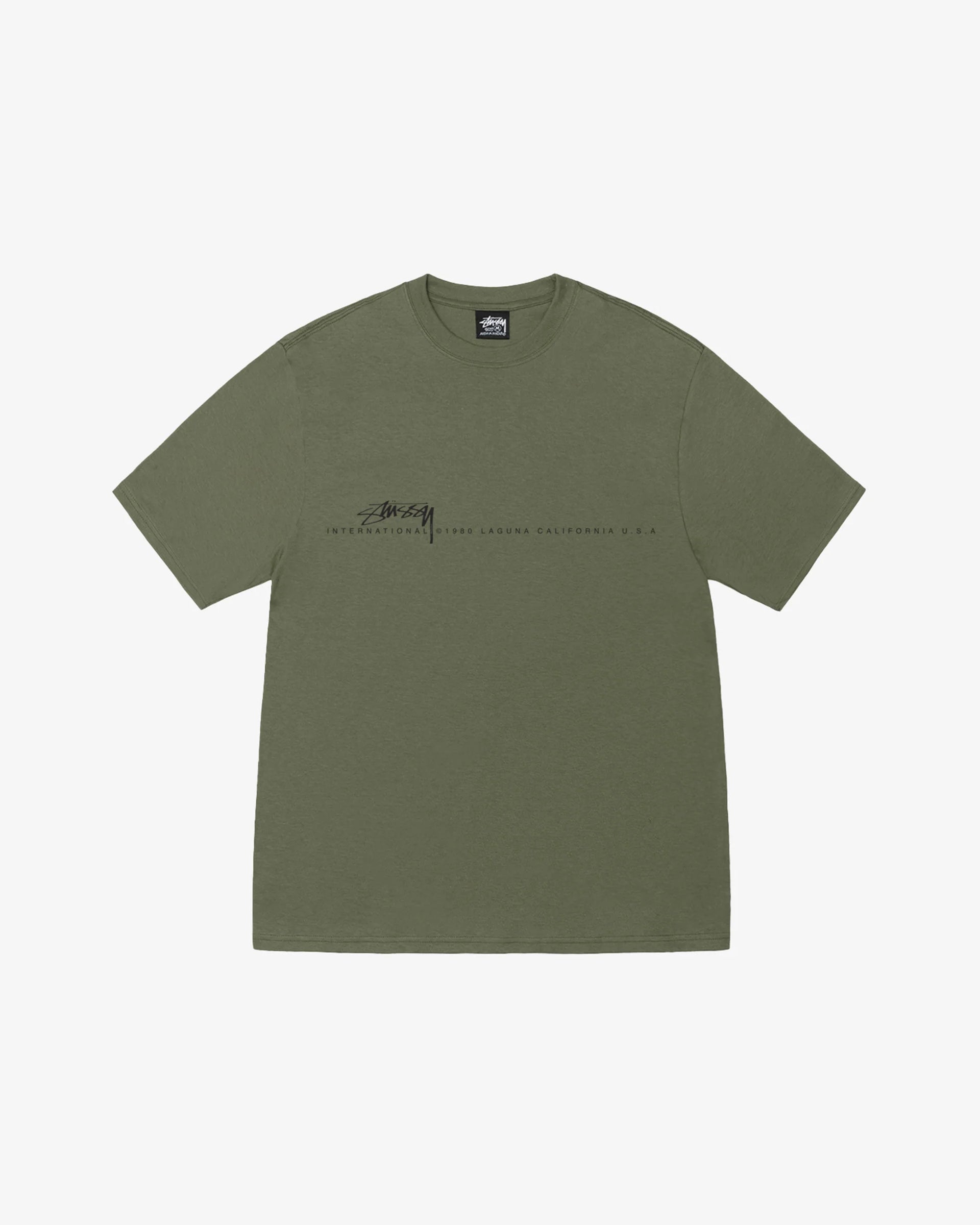 SMOOTH 80 TEE OLIVE