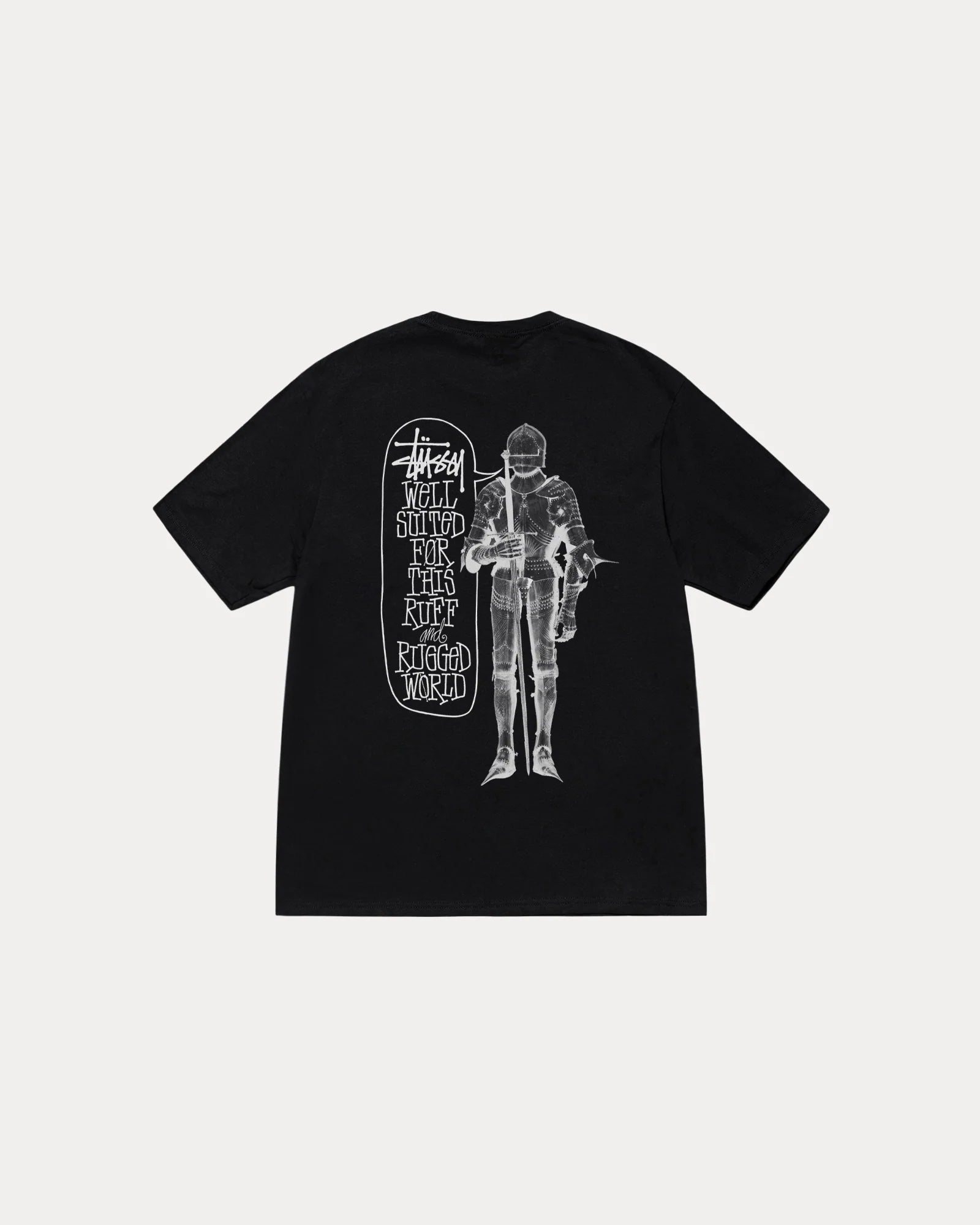 WELL SUITED TEE BLACK