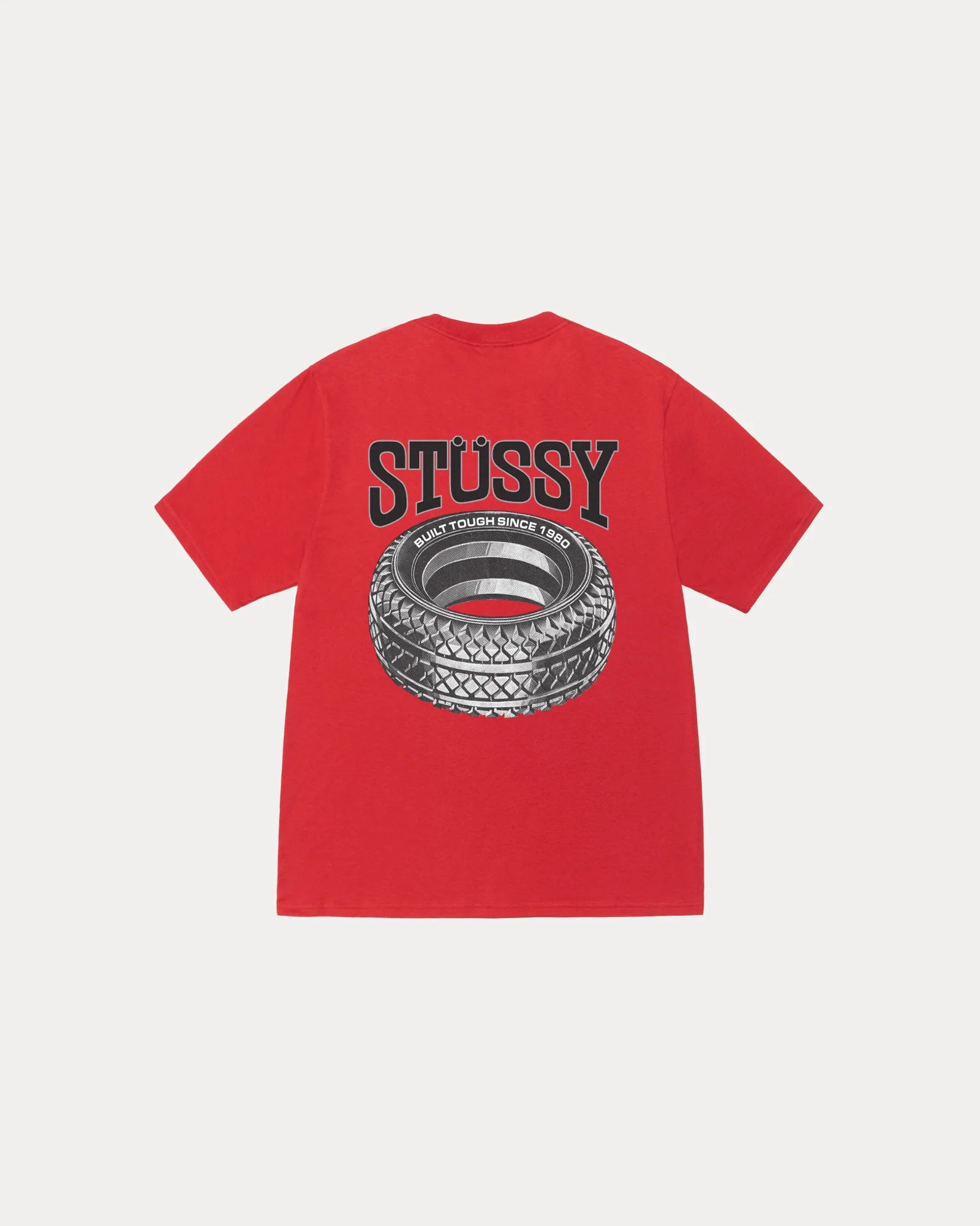 TOUGH TREAD TEE CAYENNE