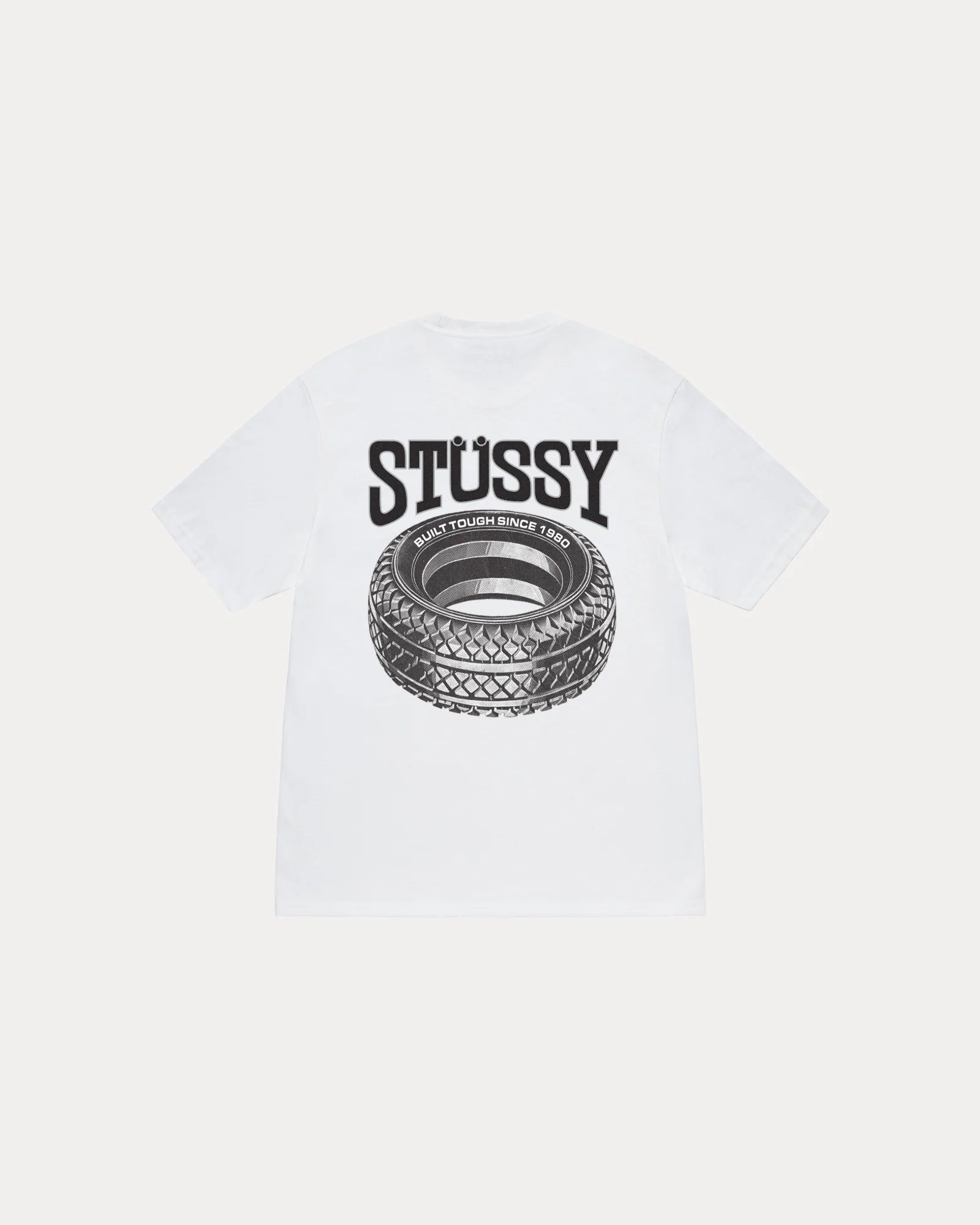 TOUGH TREAD TEE WHITE