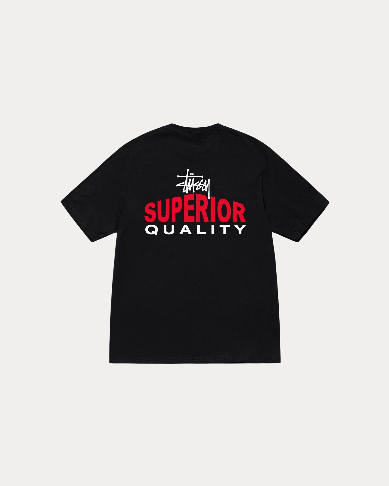 SUPERIOR QUALITY TEE BLACK
