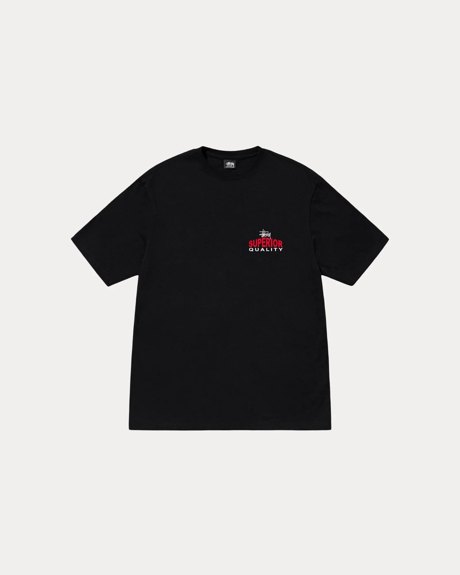 SUPERIOR QUALITY TEE BLACK