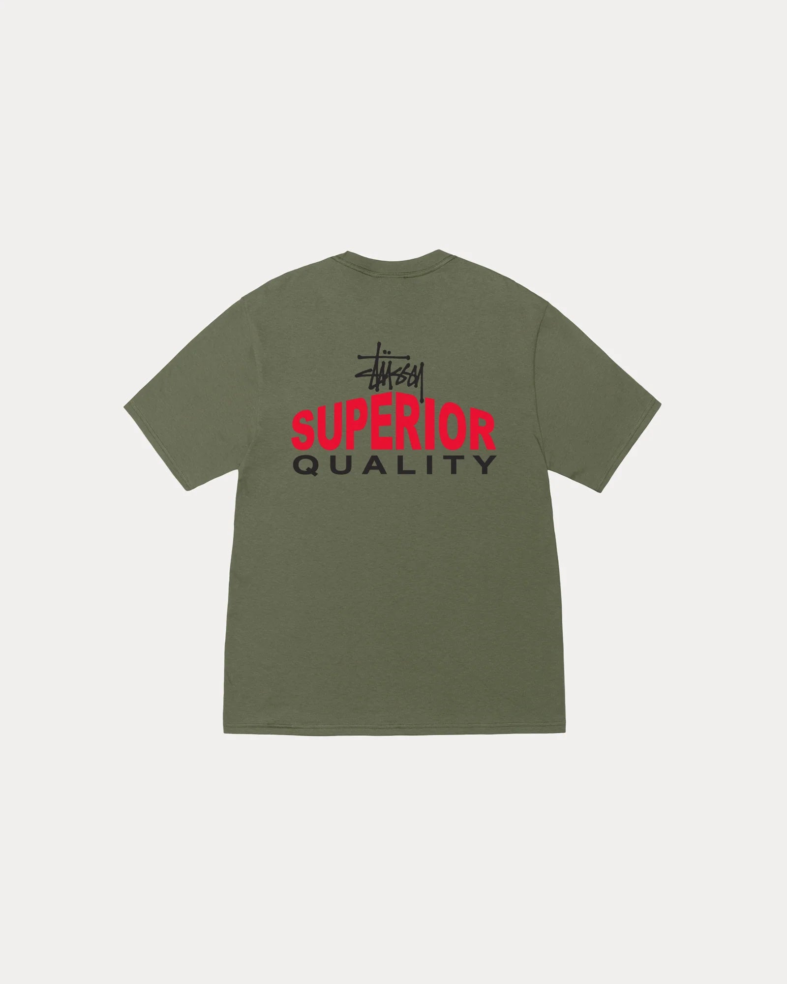 SUPERIOR QUALITY TEE OLIVE