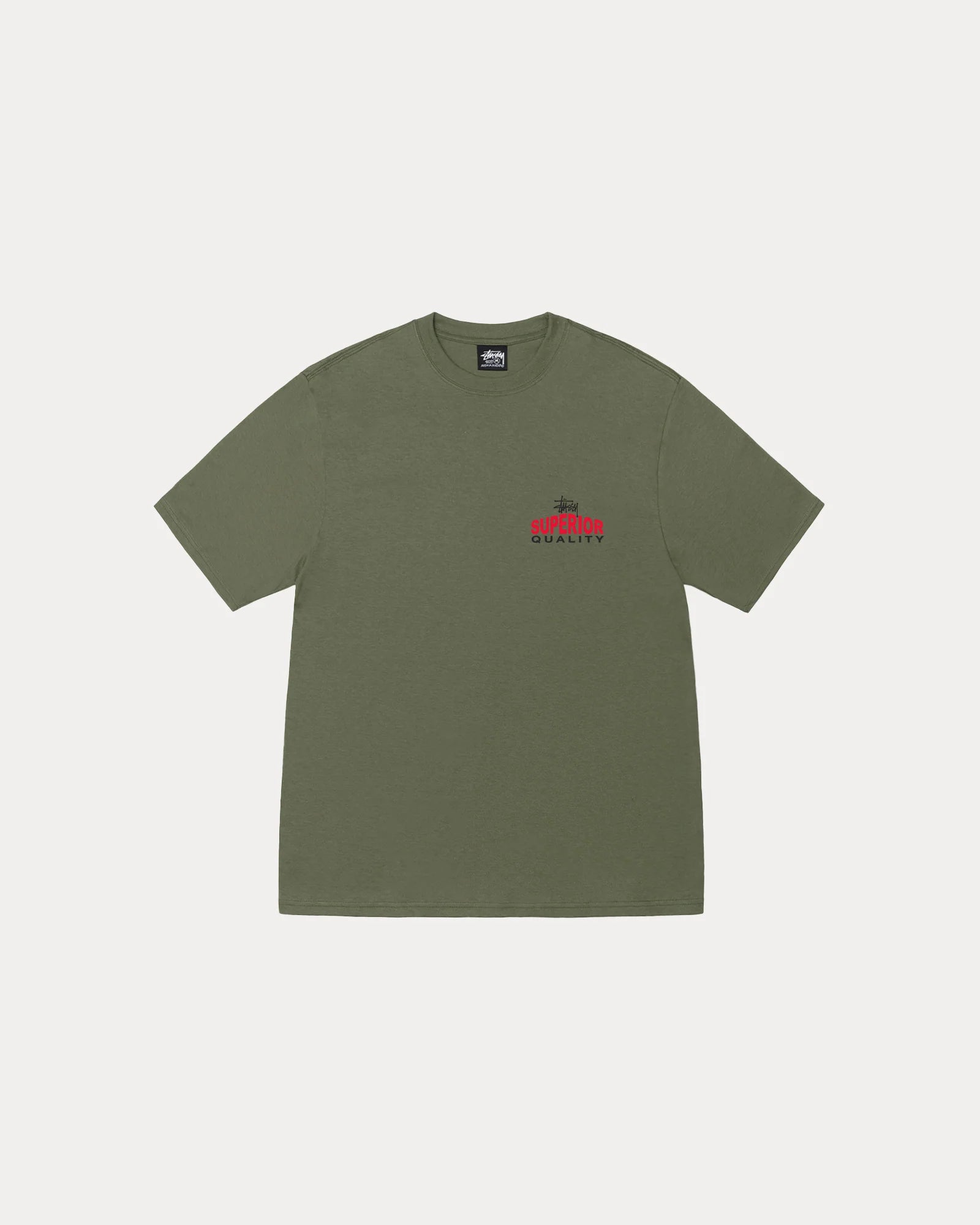 SUPERIOR QUALITY TEE OLIVE