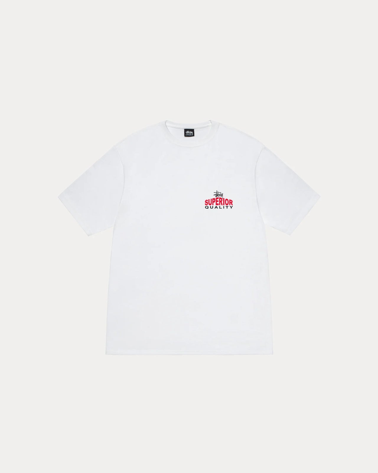 SUPERIOR QUALITY TEE WHITE
