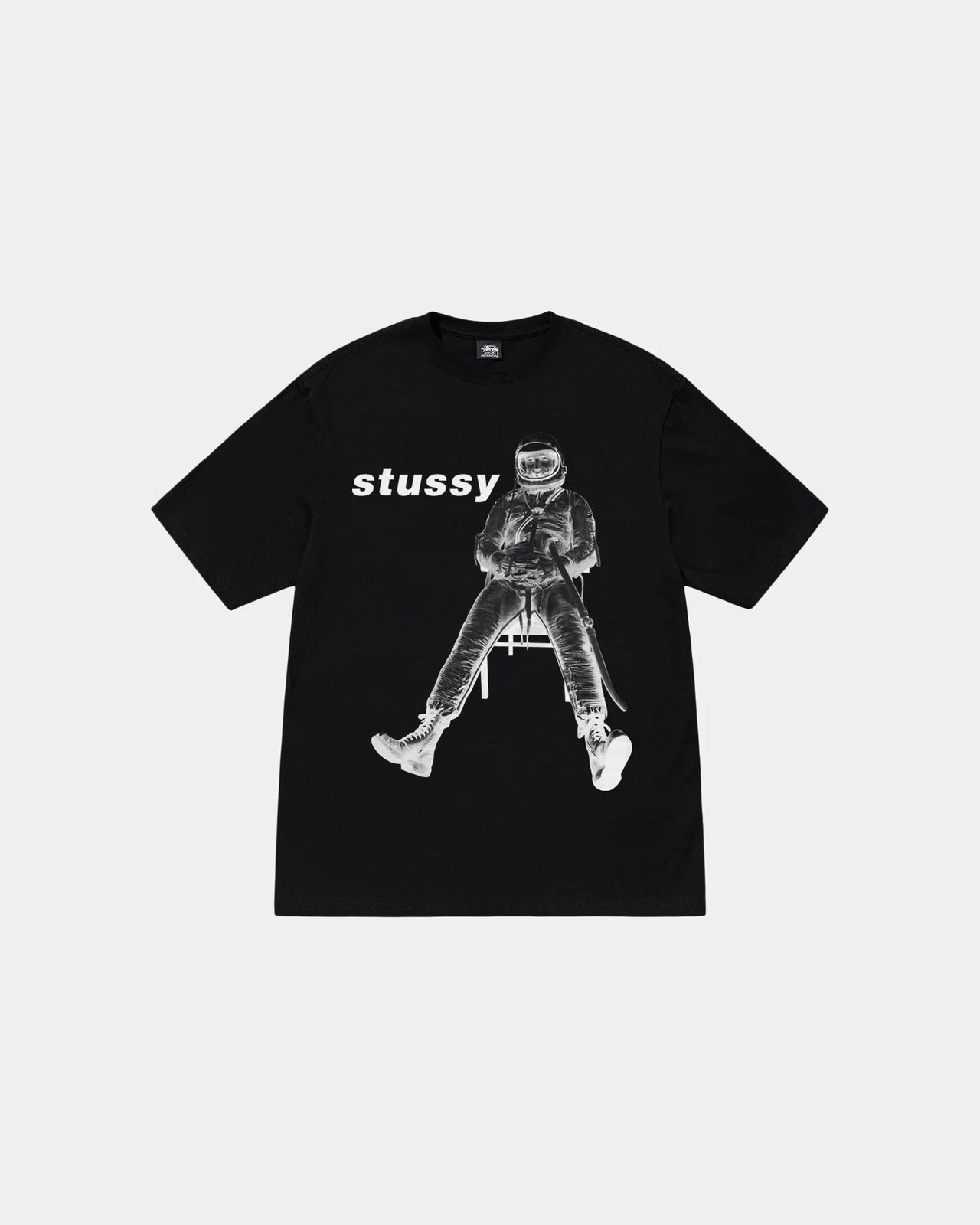 ASTRONAUT TEE BLACK