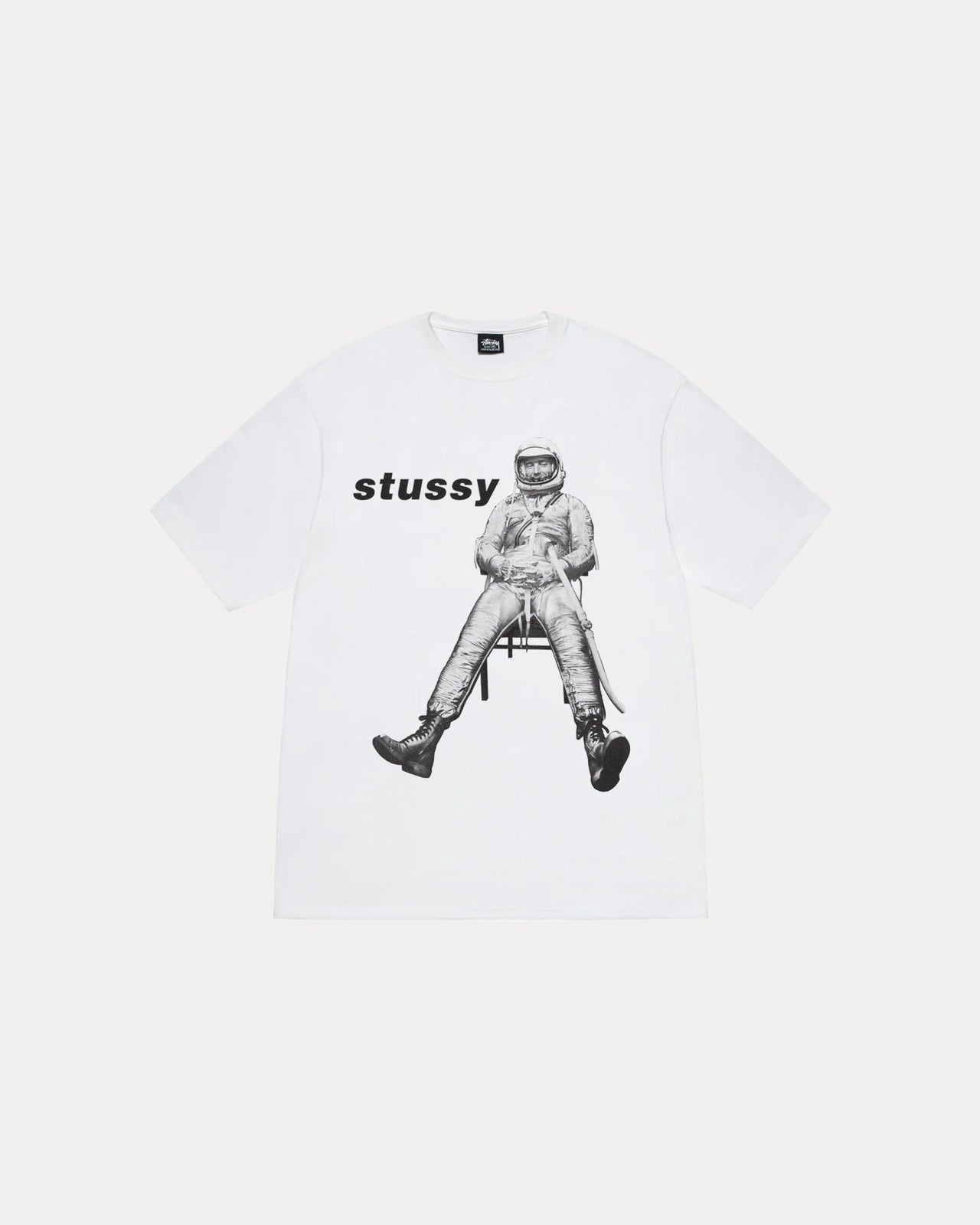 ASTRONAUT TEE WHITE