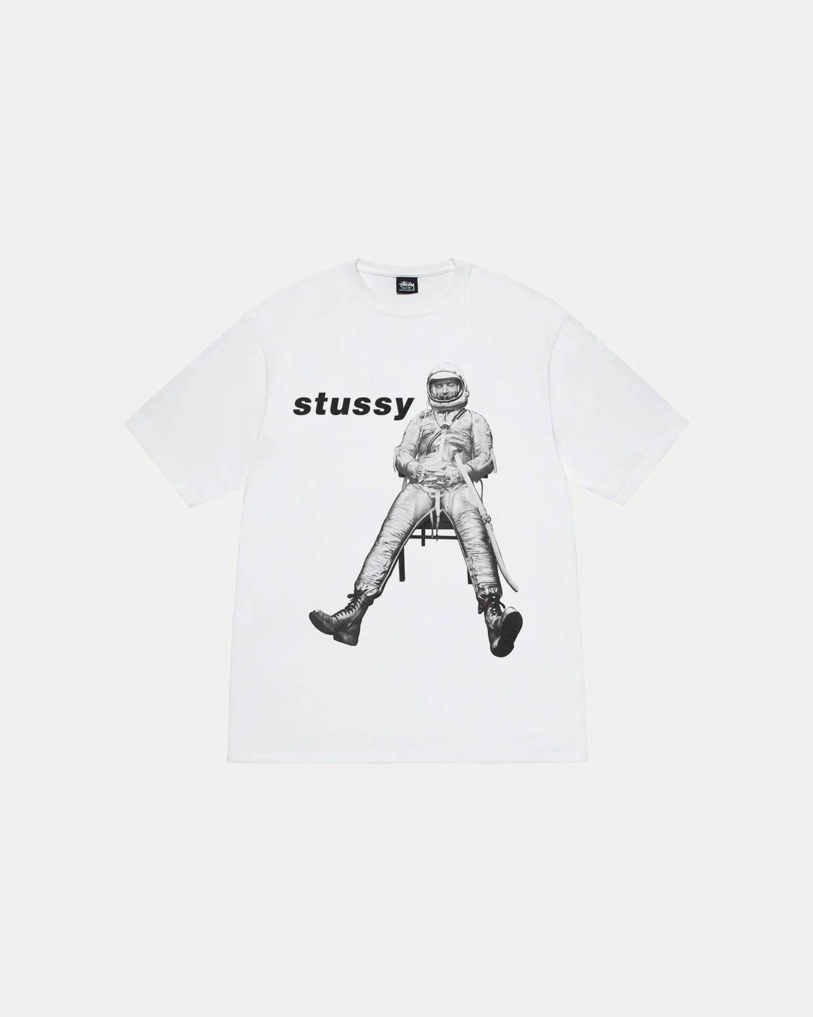 ASTRONAUT TEE WHITE