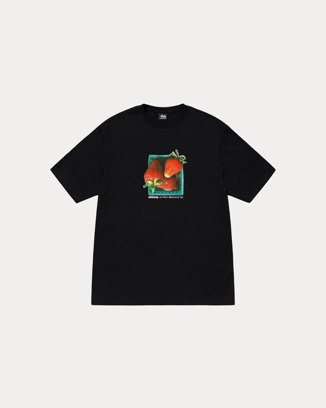 BERRIES TEE BLACK