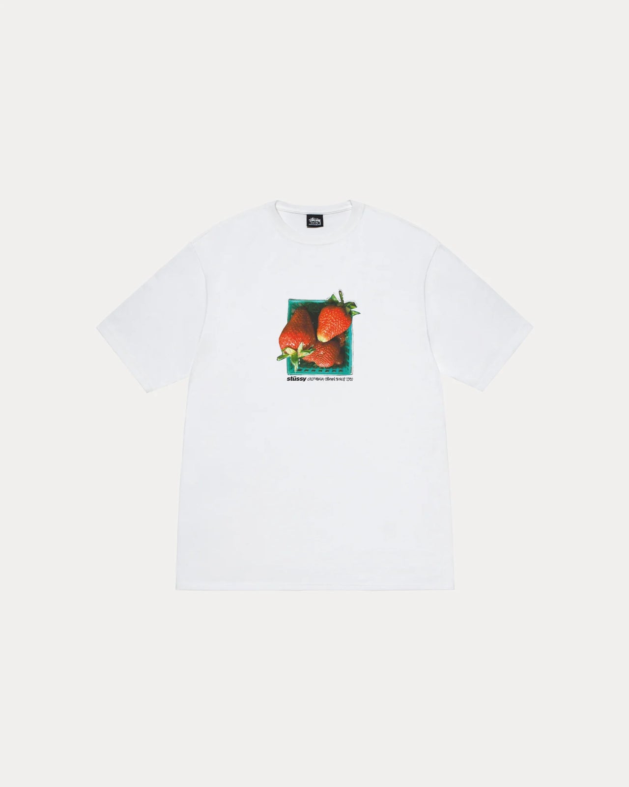 BERRIES TEE WHITE