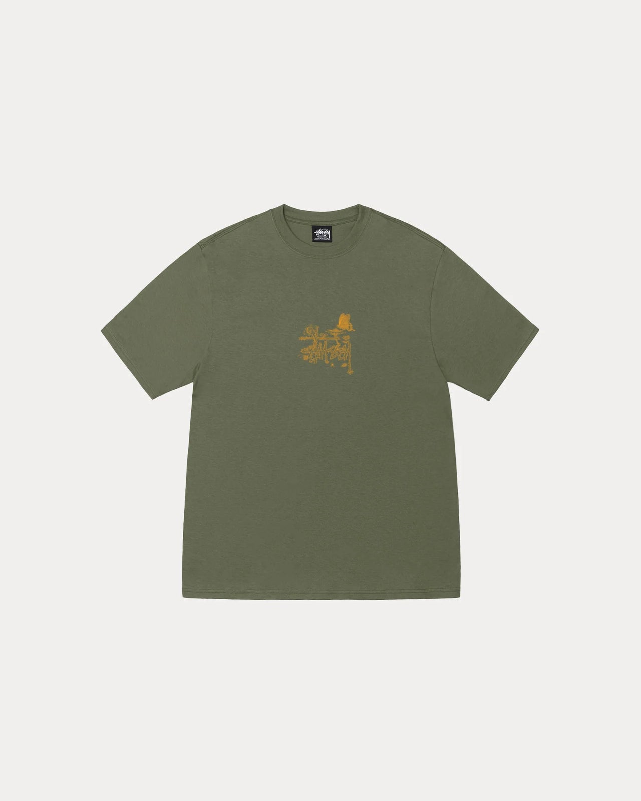 IN BLOOM TEE OLIVE