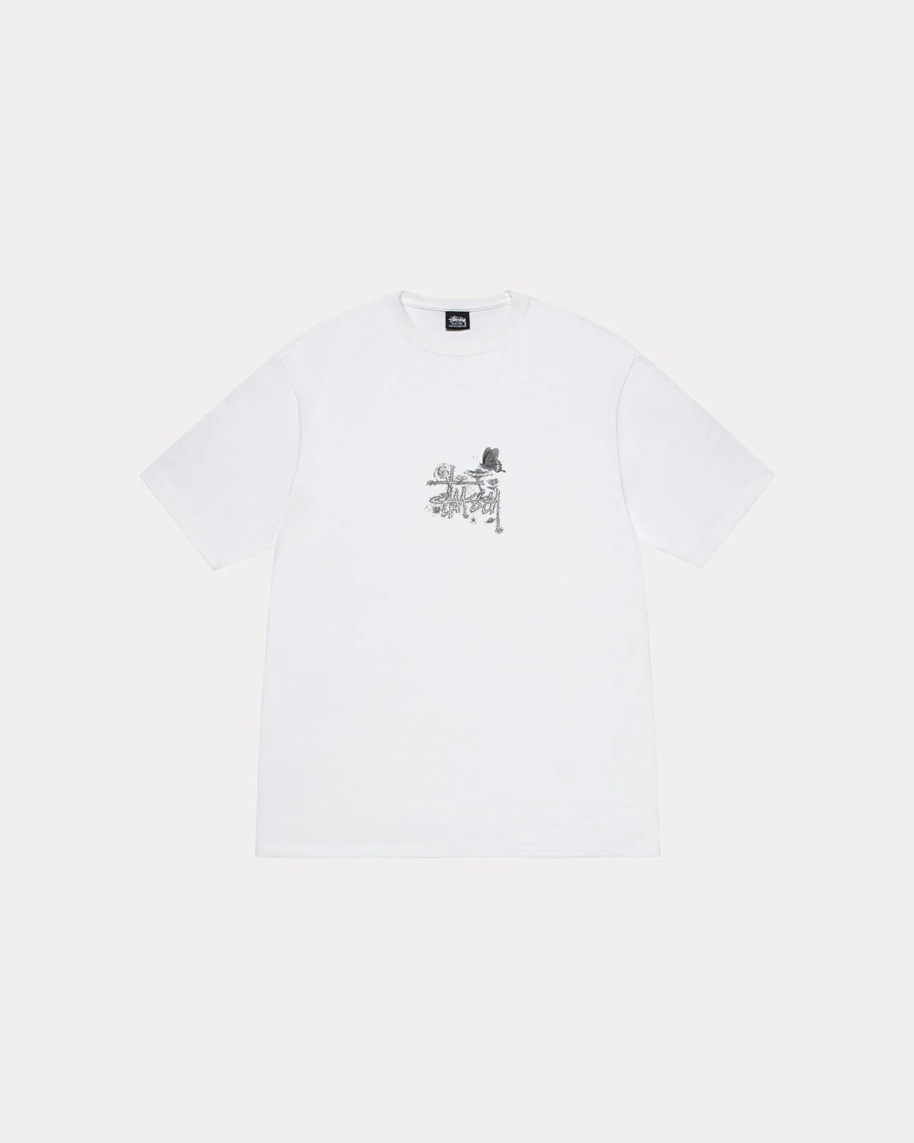 IN BLOOM TEE WHITE