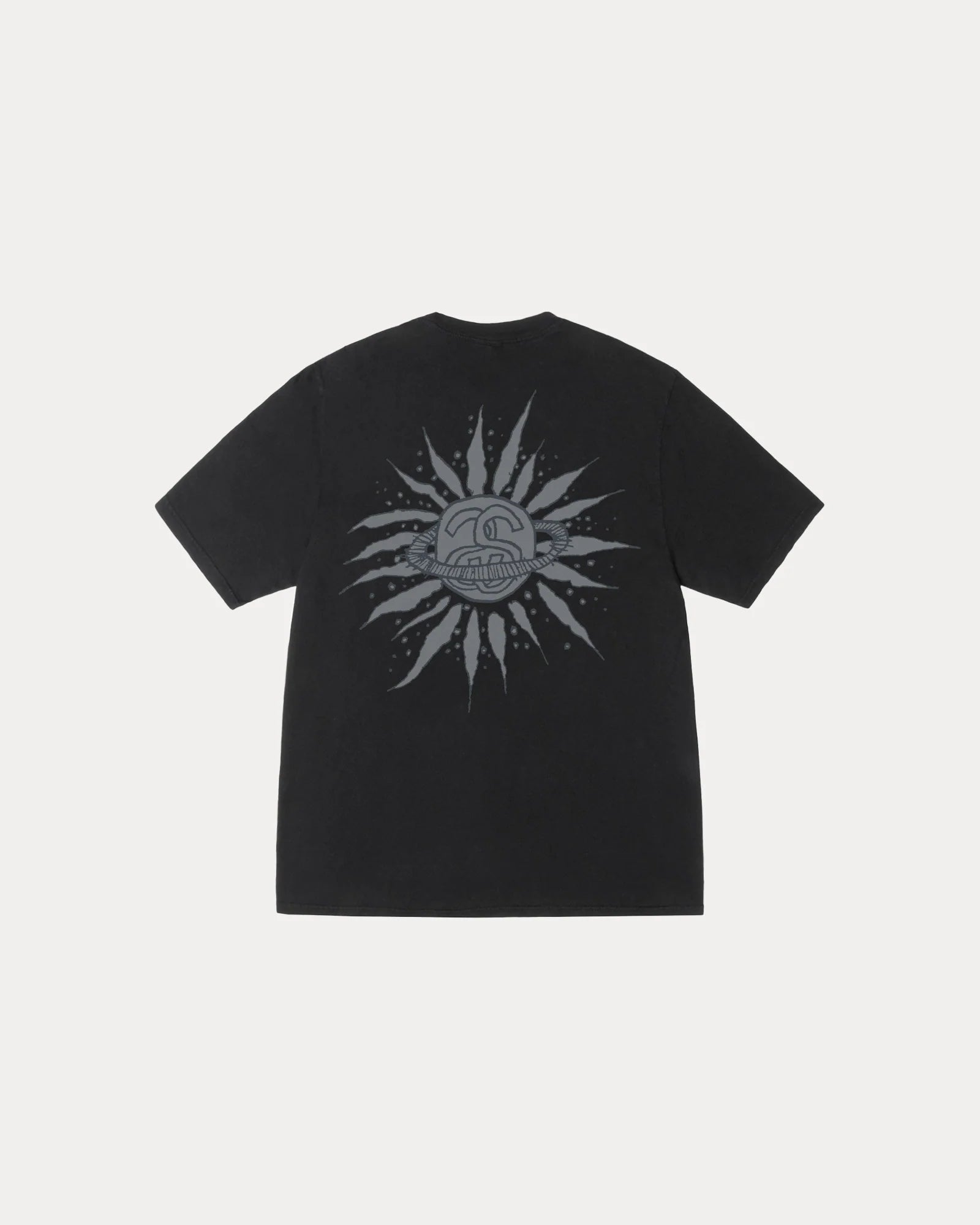 LOOK BEYOND PIG. DYED TEE BLACK