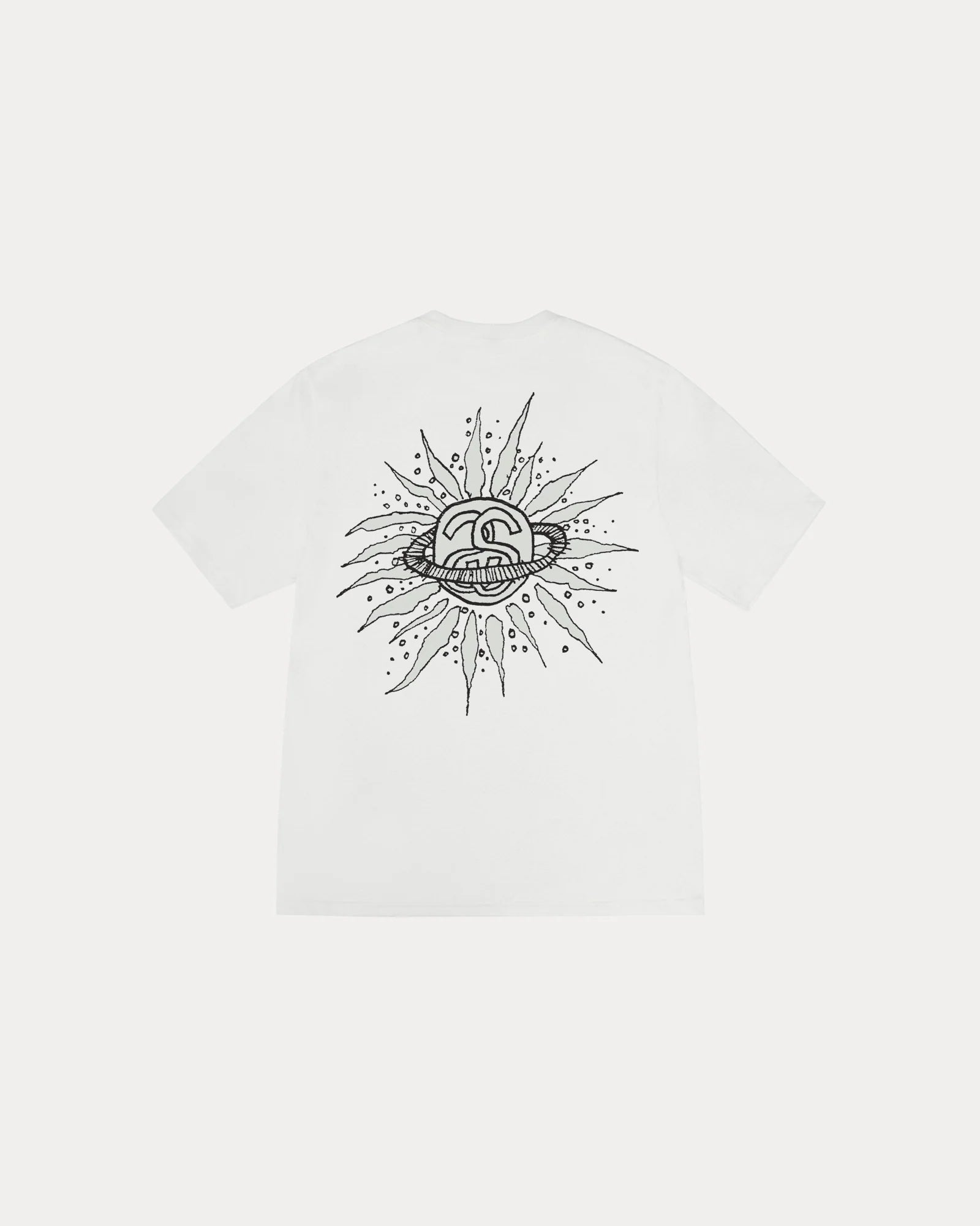 LOOK BEYOND PIG. DYED TEE NATURAL