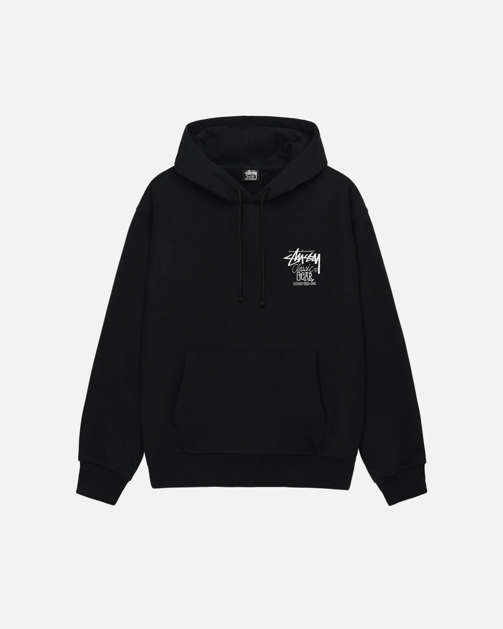 CLASSIC GEAR HOOD BLACK