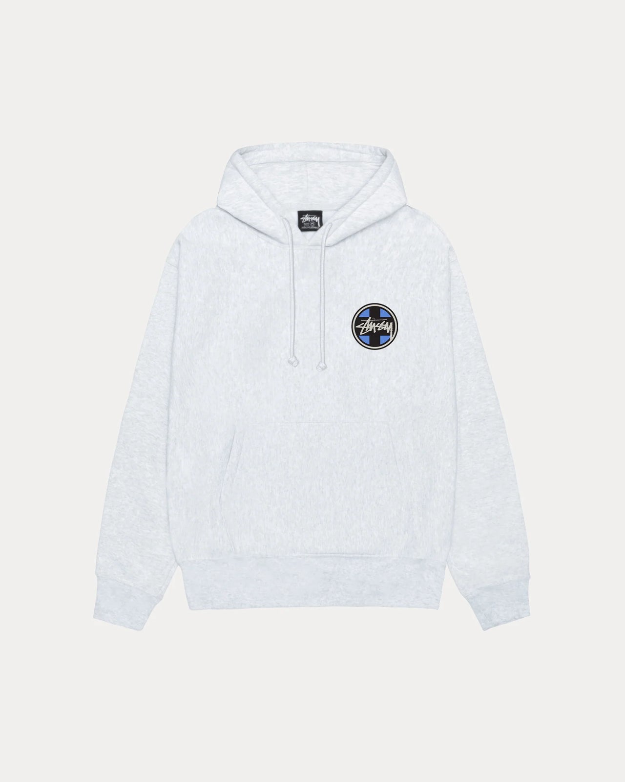 CROSS DOT HOOD ASH HEATHER