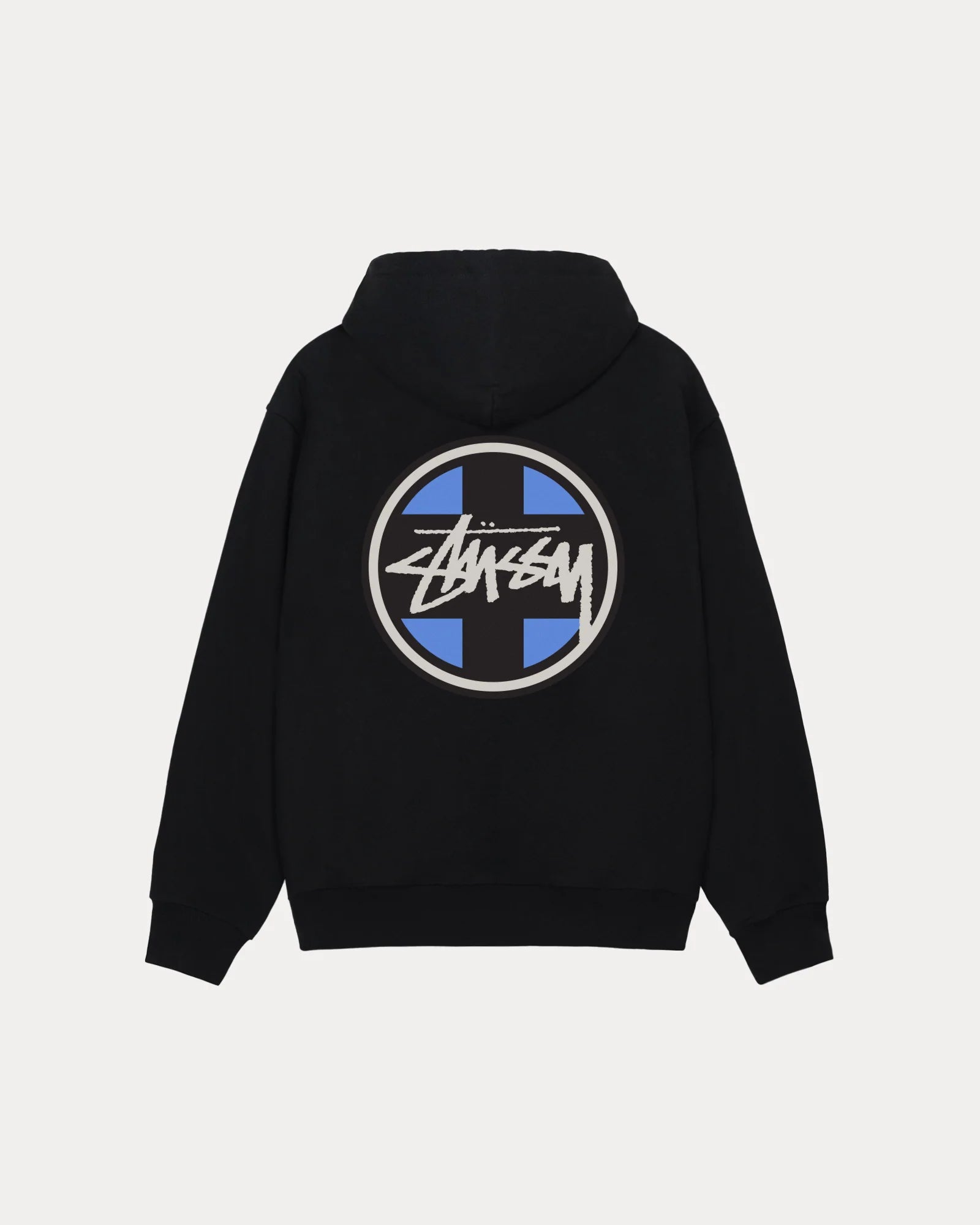 CROSS DOT HOOD BLACK