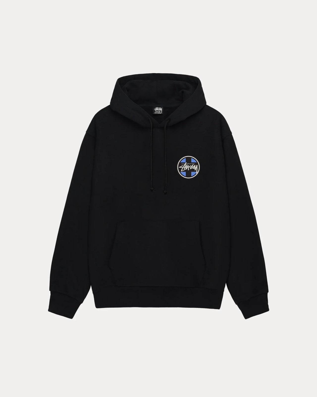 CROSS DOT HOOD BLACK