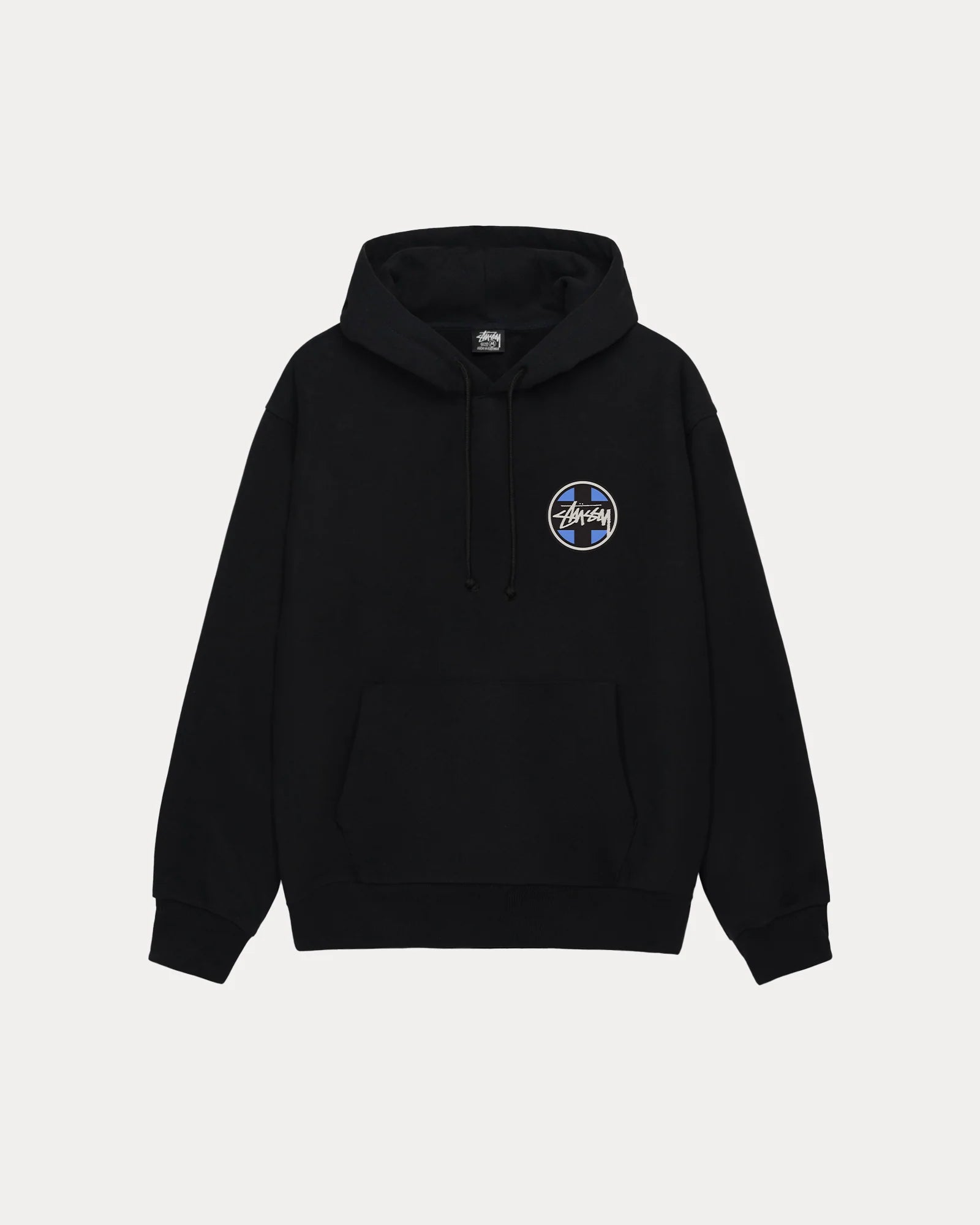 CROSS DOT HOOD BLACK