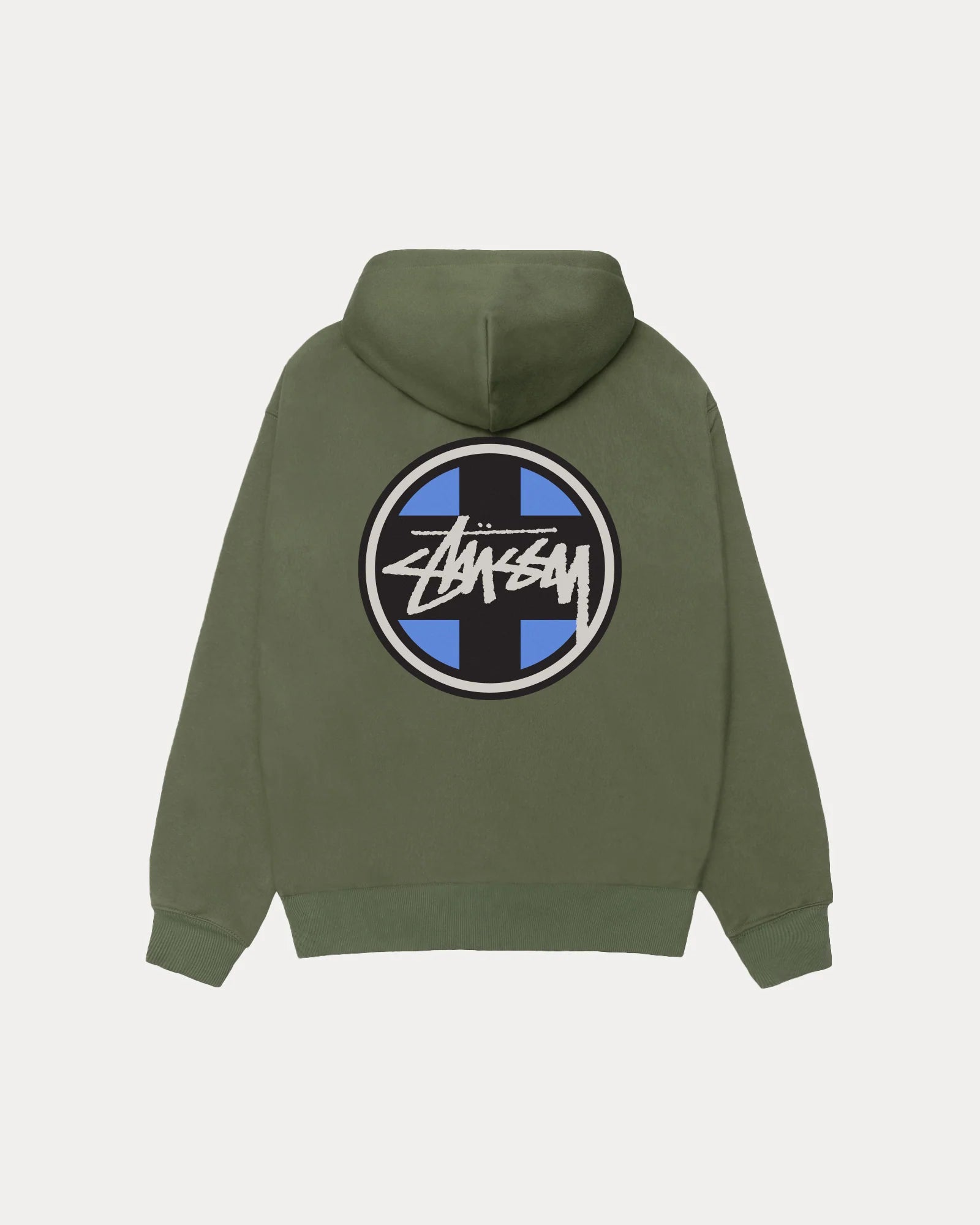 CROSS DOT HOOD OLIVE