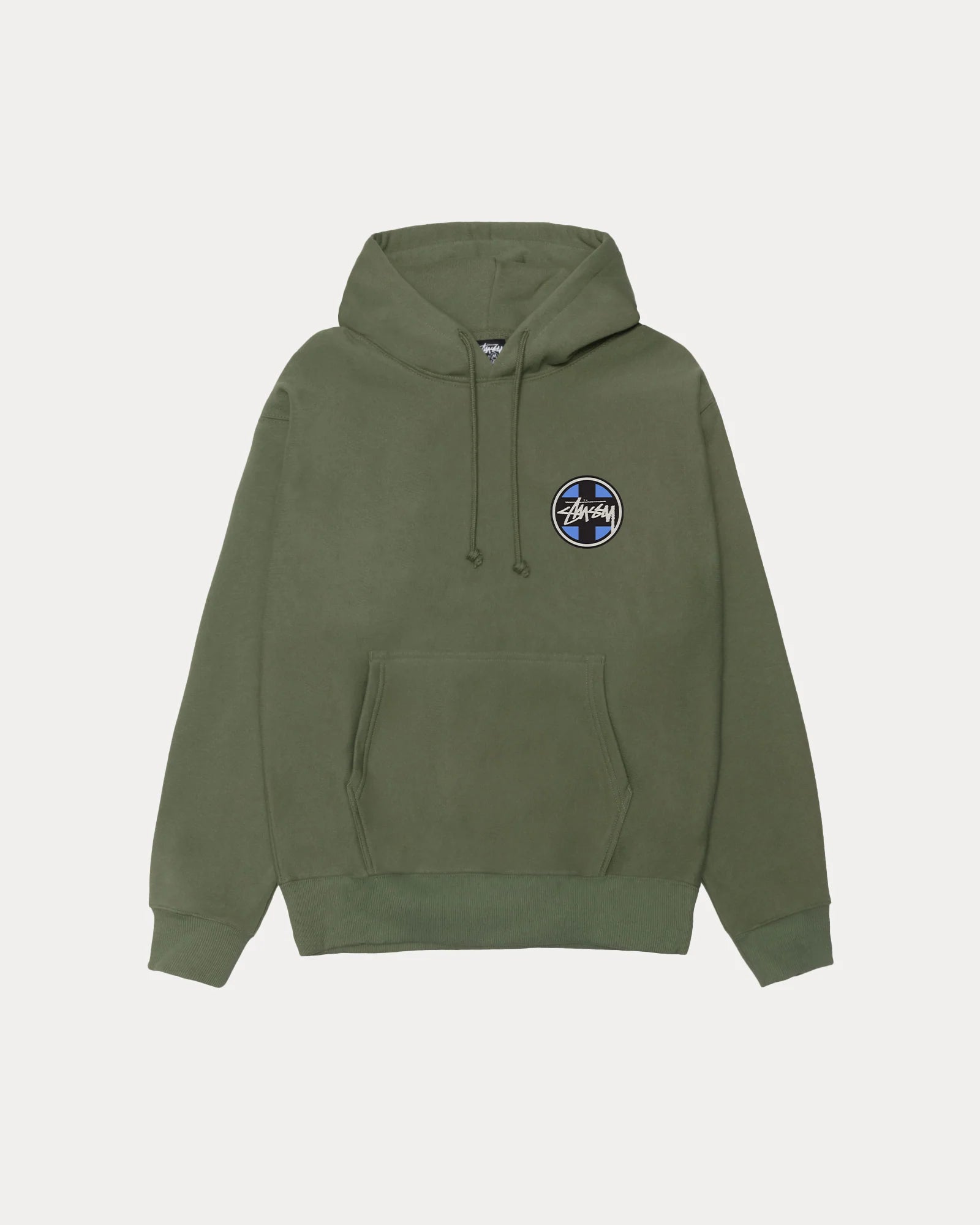 CROSS DOT HOOD OLIVE