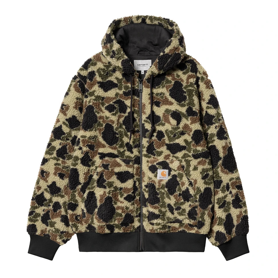 OG Active Liner Camo Duck Jacquard, Green – Neighborhood