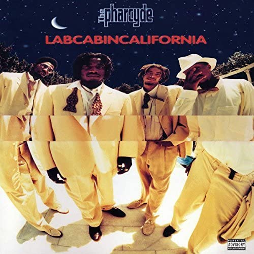 THE PHARCYDE– LABCABINCALIFORNIA VINILO 2LP