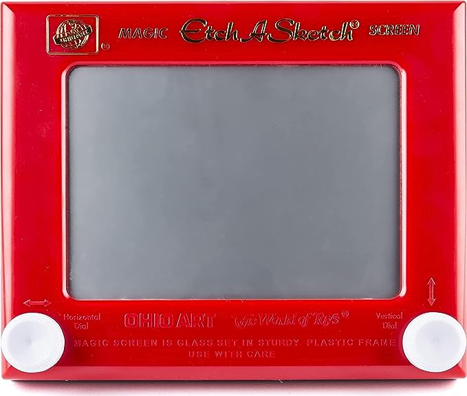 Etch A Sketch - Clásico Rojo