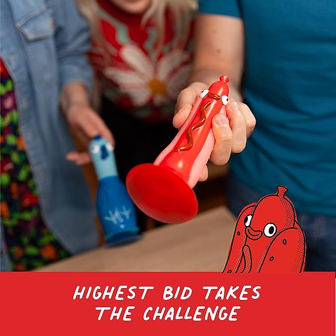 Chicken vs Hotdog: Action Party Game
