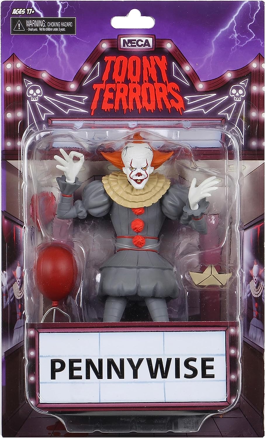 NECA Toony Terrors - IT Pennywise