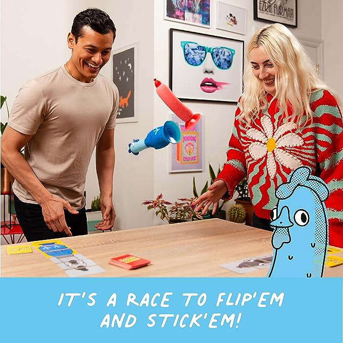 Chicken vs Hotdog: Action Party Game