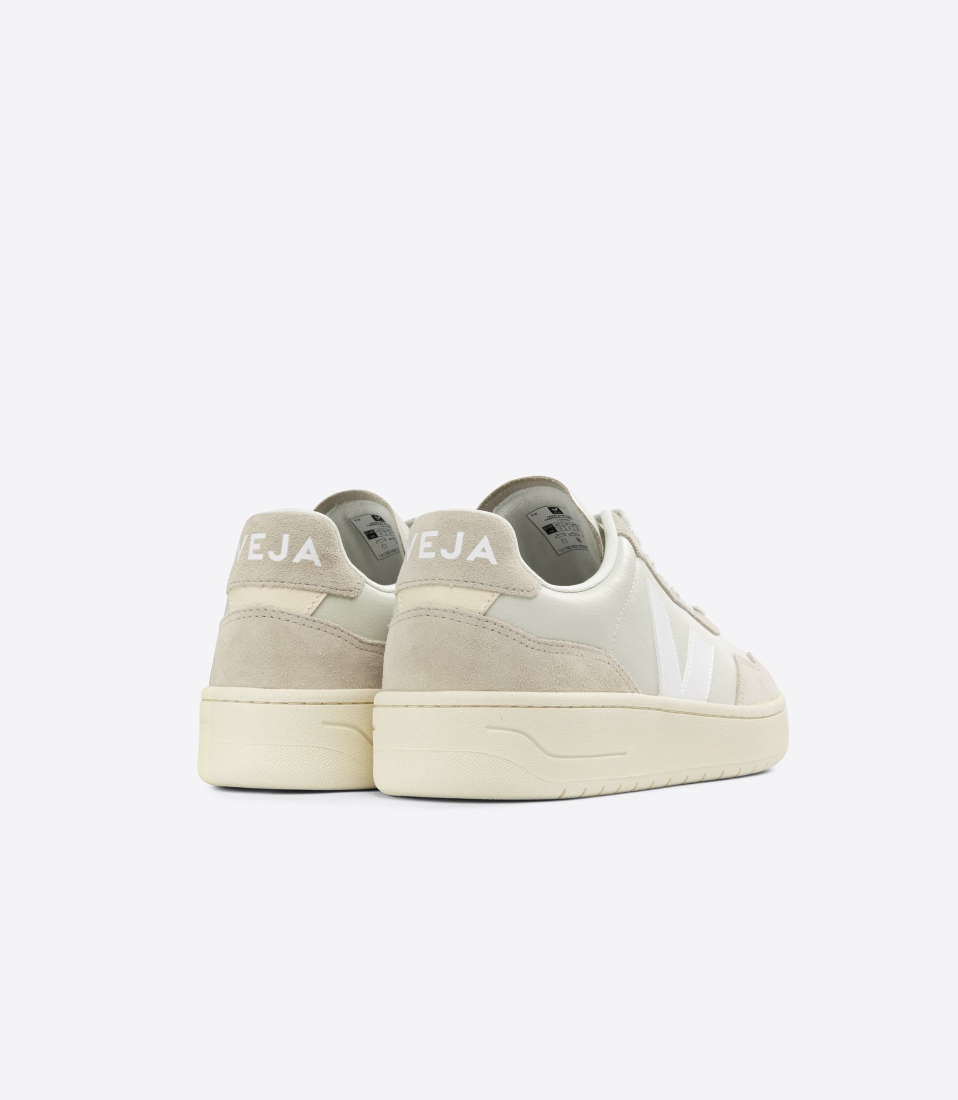 Zapatillas Veja V-90 Leather Pierre White