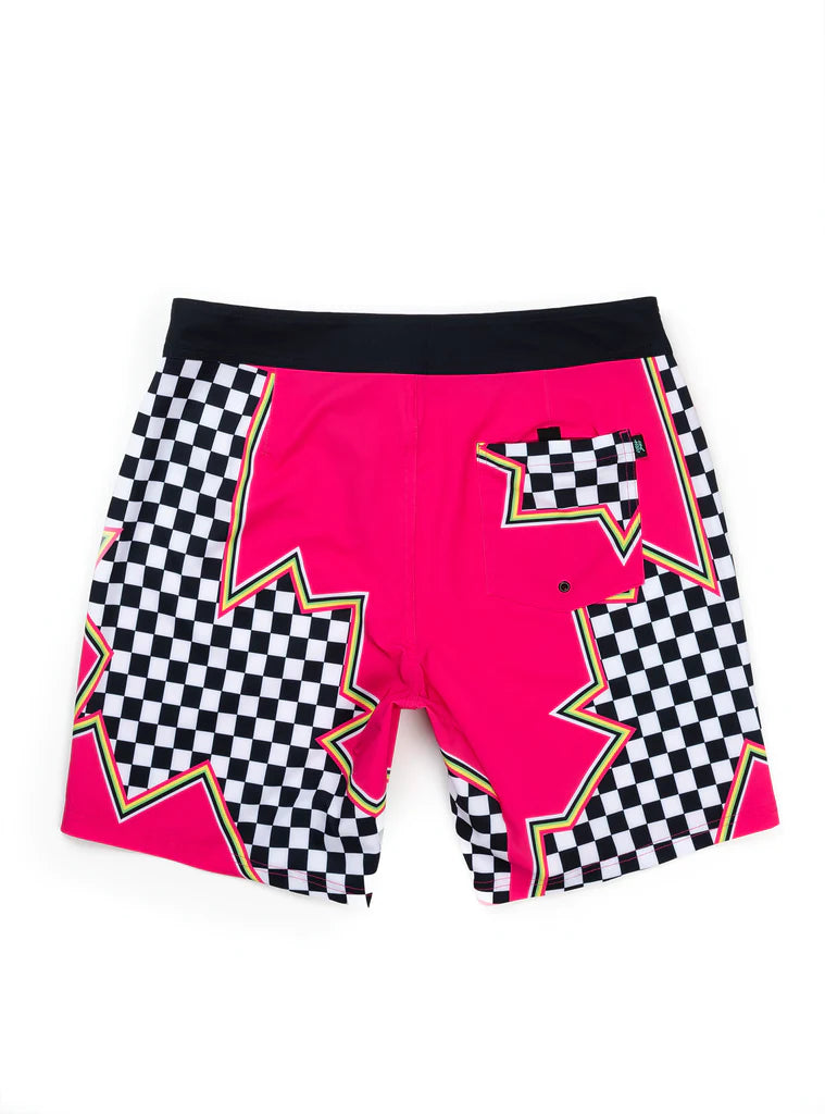 Kalani All Day Trunk 18" Hot Pink