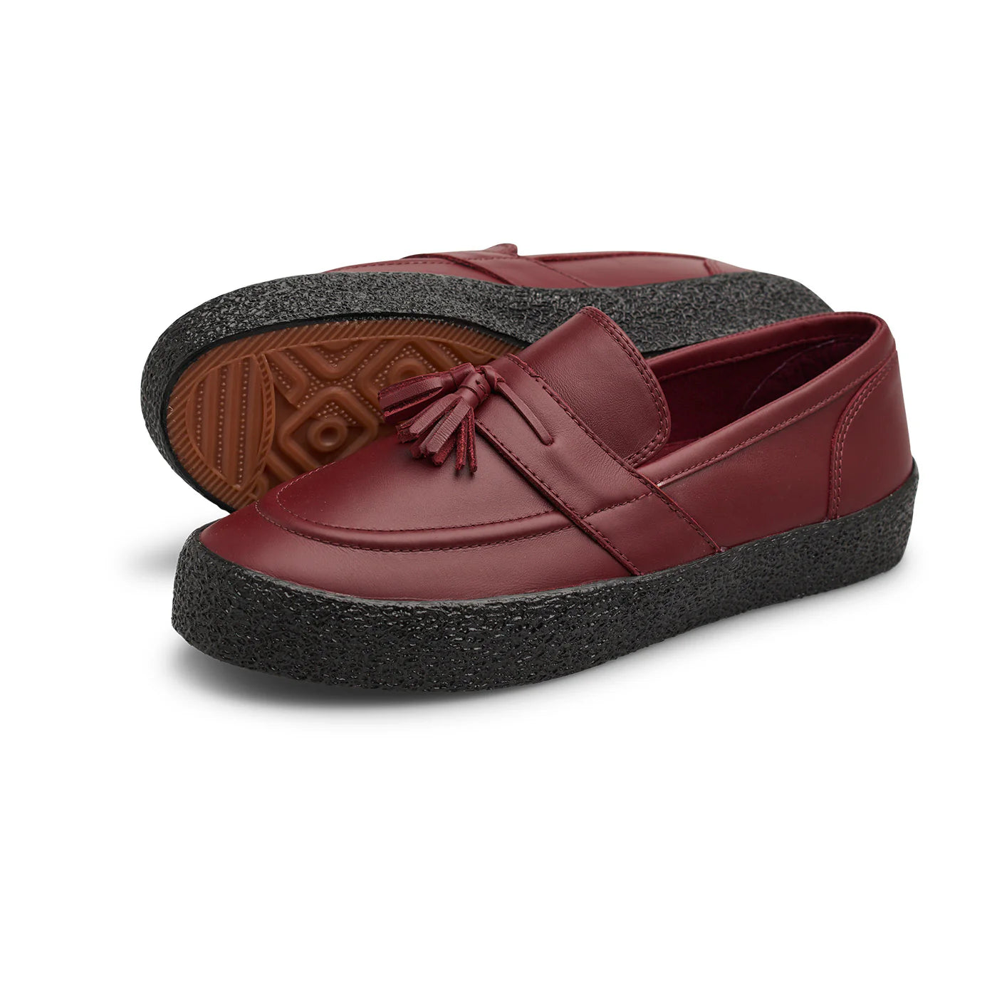VM005-Loafer VM005-Leather (Oxblood/Black)