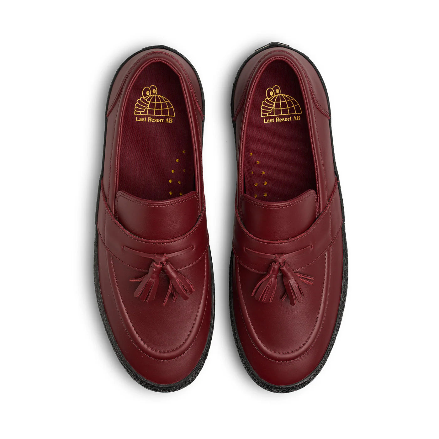 VM005-Loafer VM005-Leather (Oxblood/Black)
